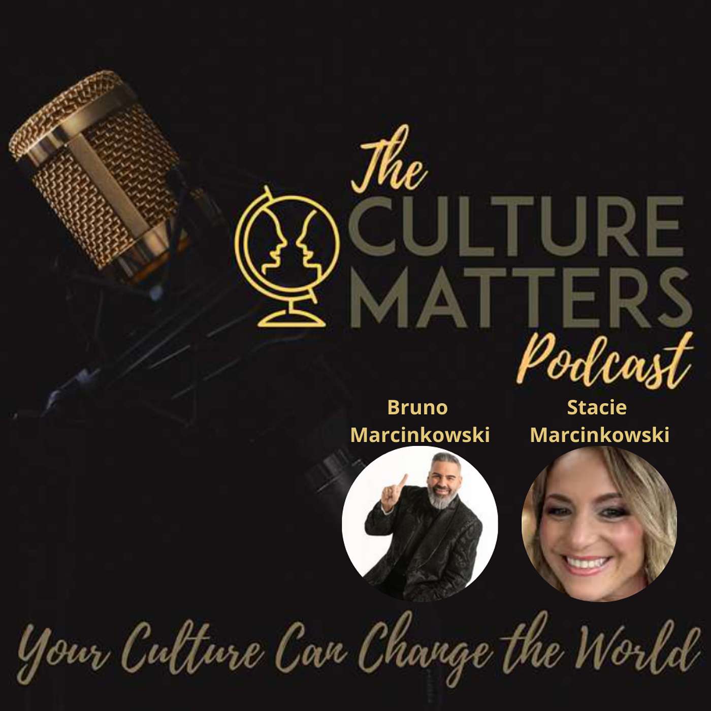 Season 64, Episode 759: Guests: Bruno and Stacie Marcinkowski: AI is the Future