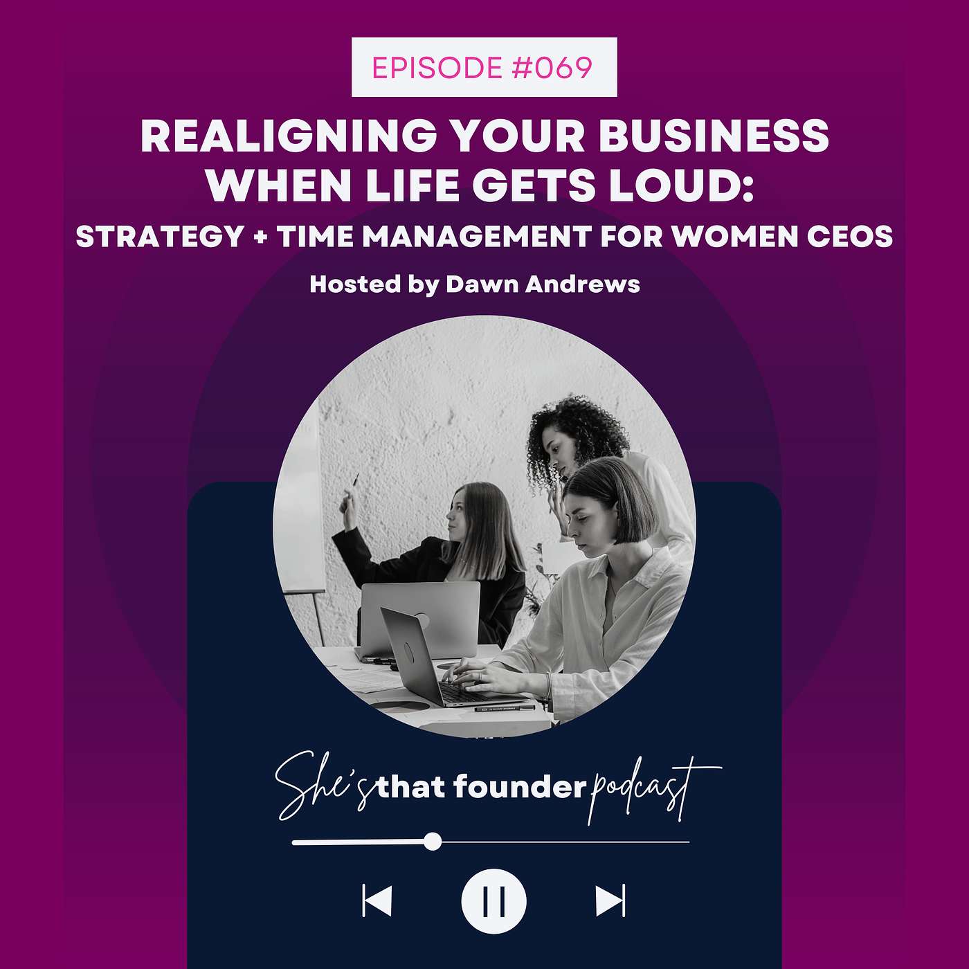 She\'s That Founder: Business Strategy, Time Management and AI Magic for Impactful Female Leaders