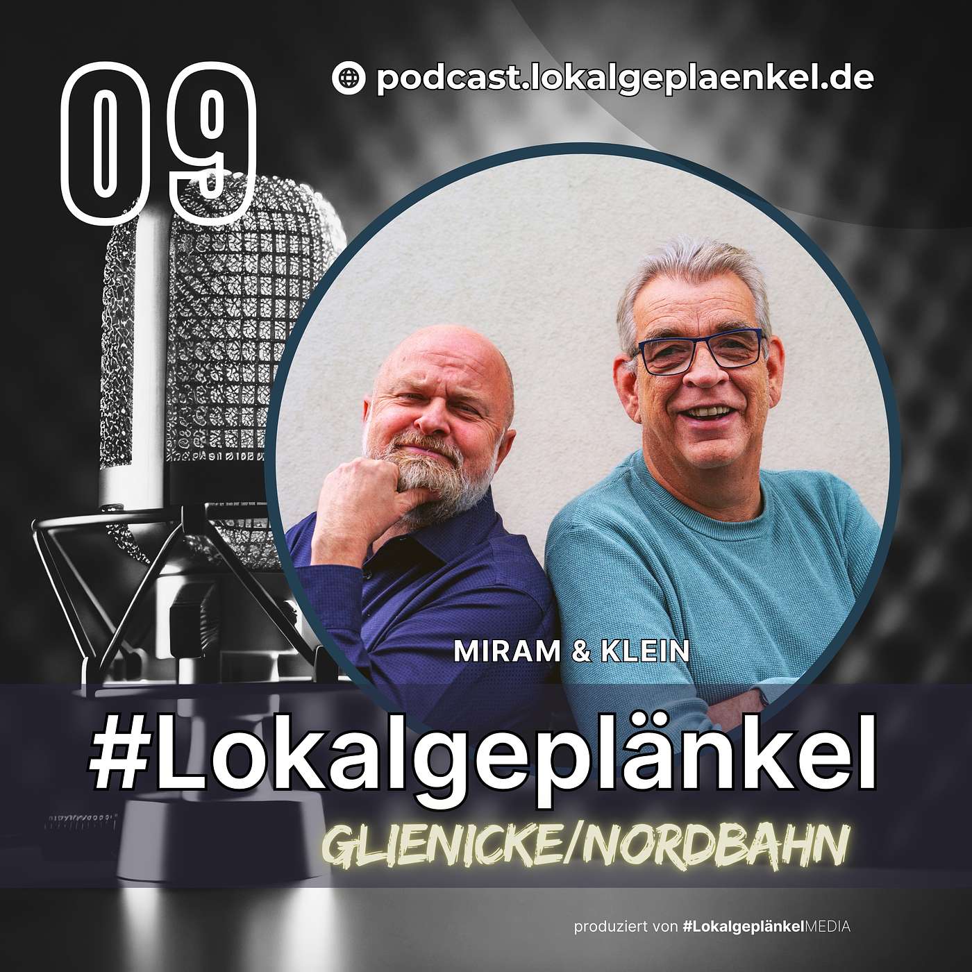 #Lokalgeplänkel Glienicke