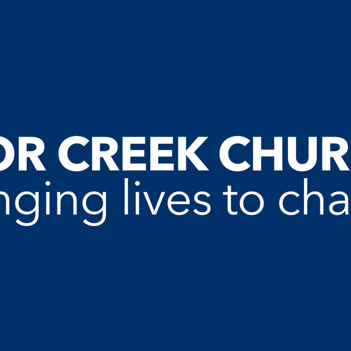 Door Creek Church Messages