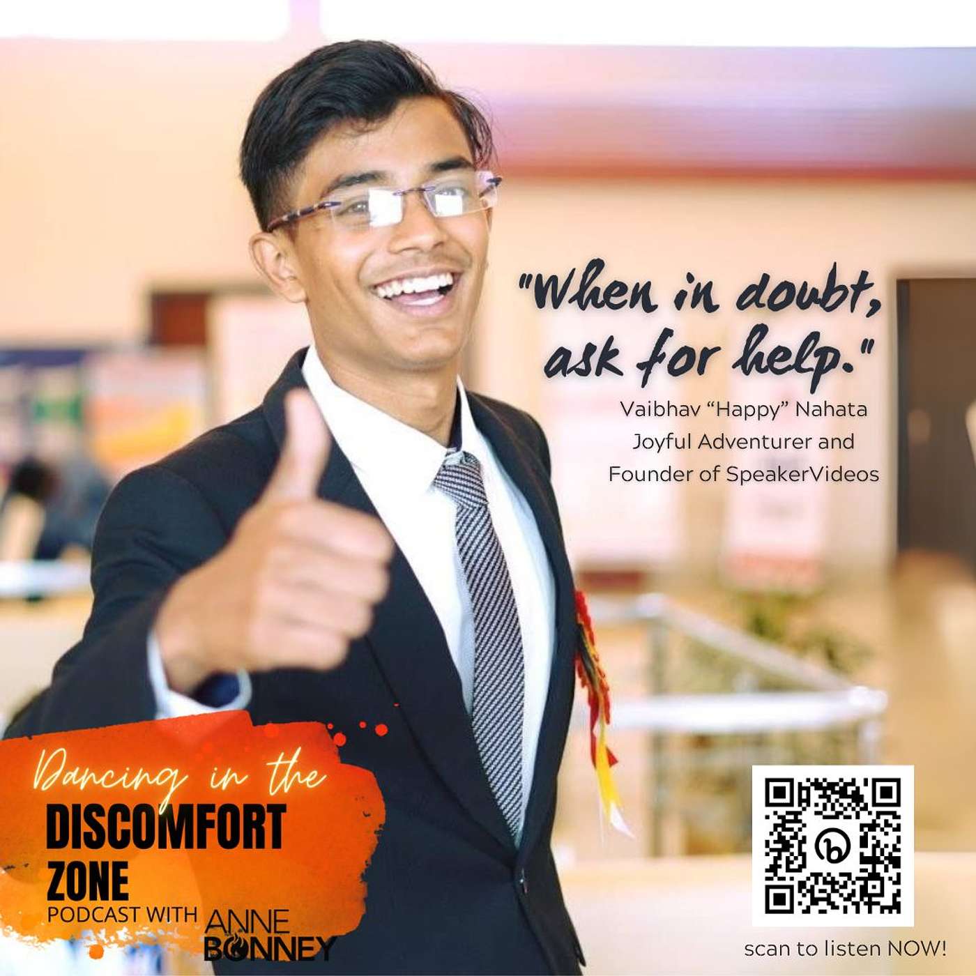 From Bullied Teen to TV Host: How Saying “Yes” Can Change Everything with Vaibhav "Happy" Nahata