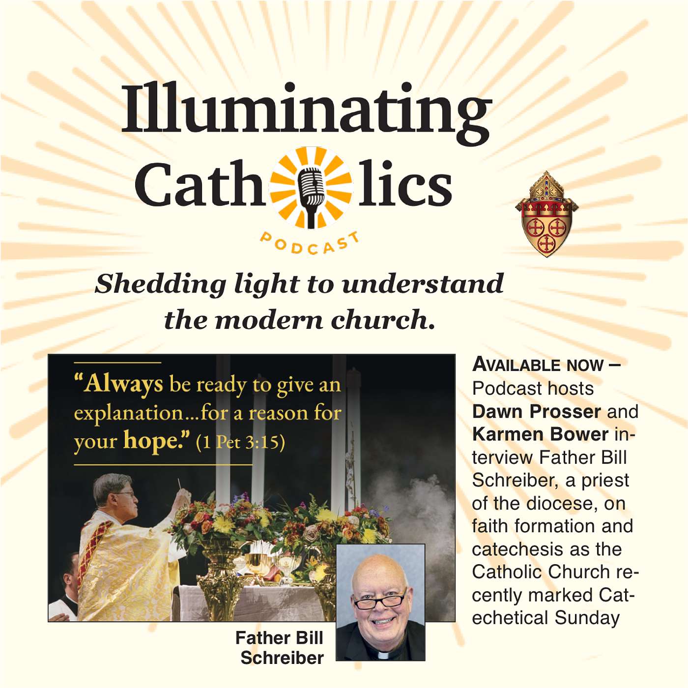 Father Bill Schreiber on catechesis and faith formation