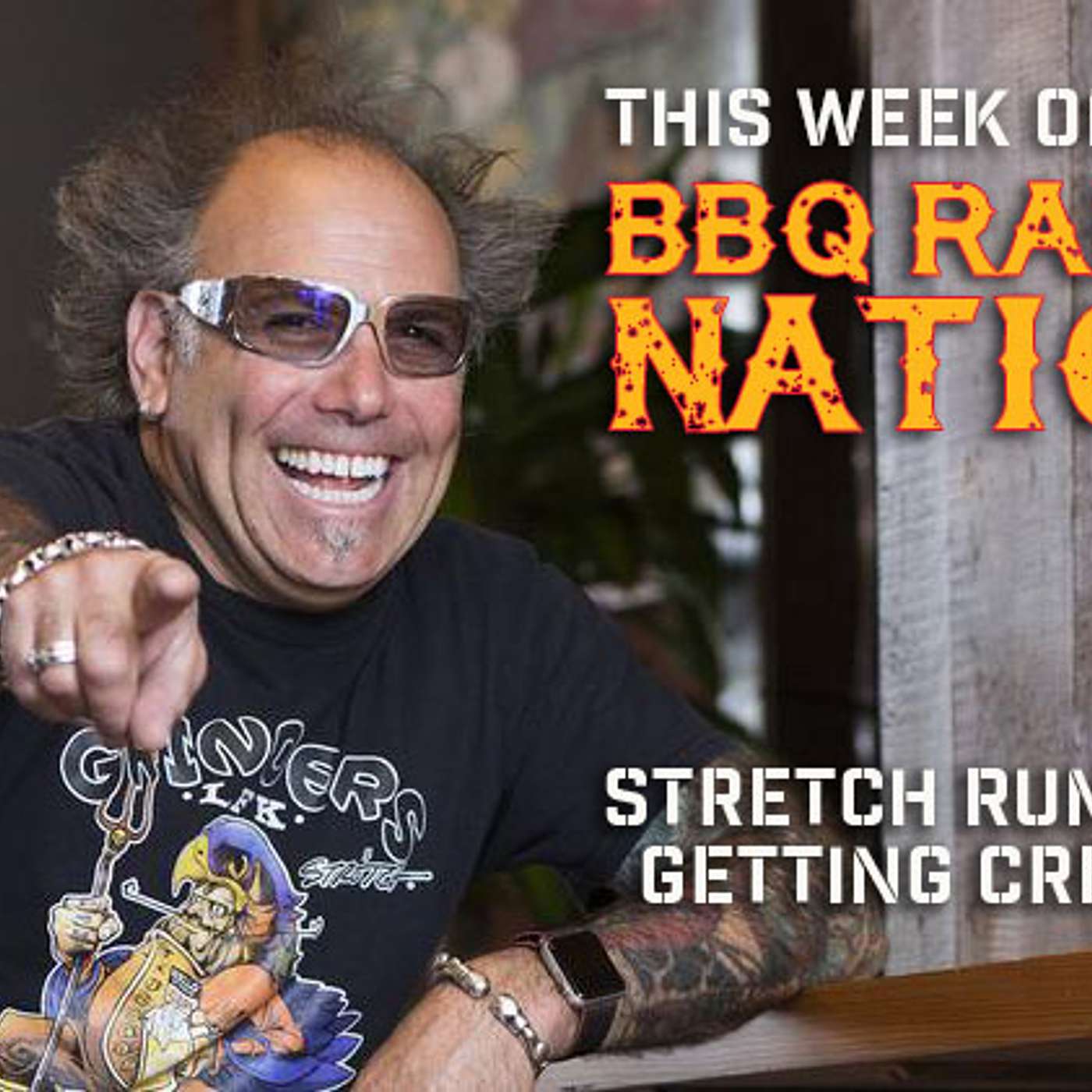 STRETCH is Back! The Wildman Ziplines His Hog into The American Royal! on BBQ RADIO NETWORK