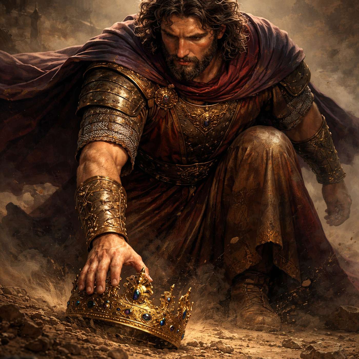 The Crown God gives. ( The life of David pt 7) #108 episode artwork