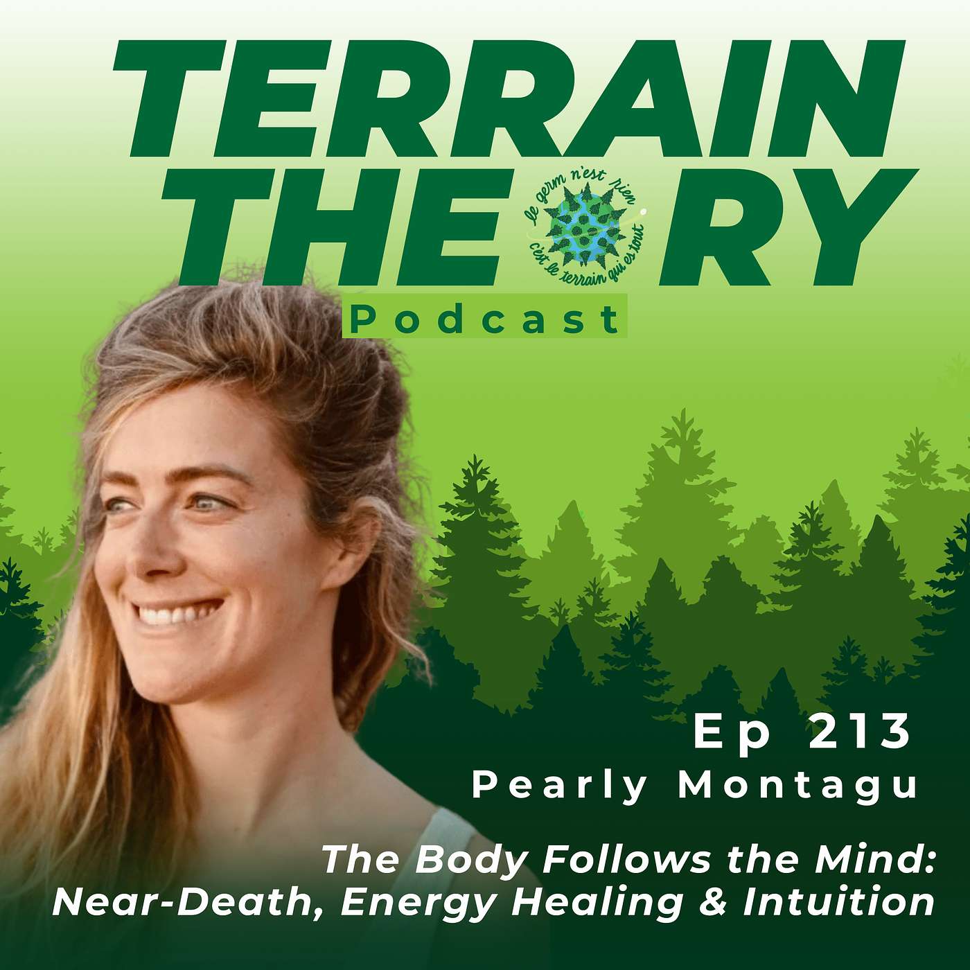 The Body Follows the Mind: Near-Death, Energy Healing & Intuition with Pearly Montagu