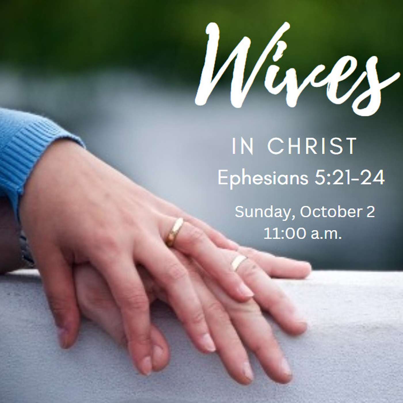 Wives In Christ