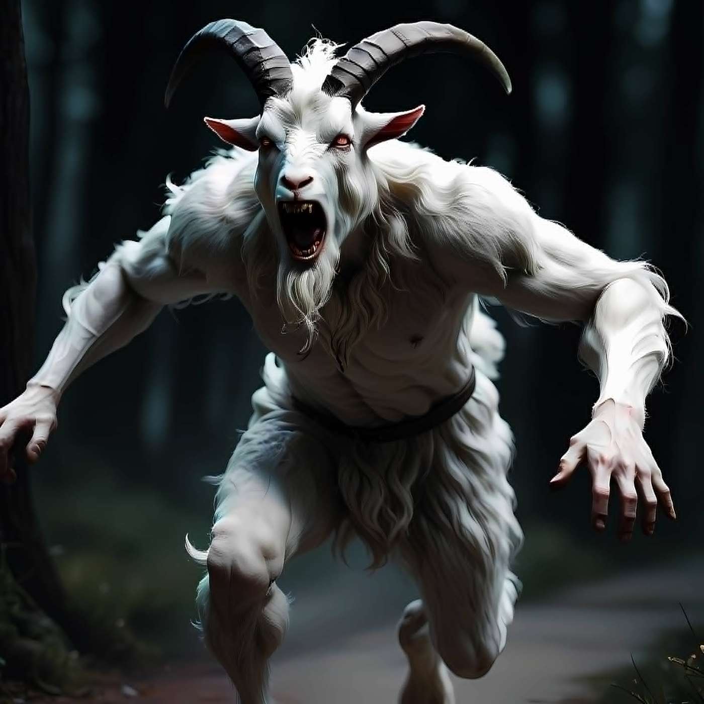 #86 - The Goatman