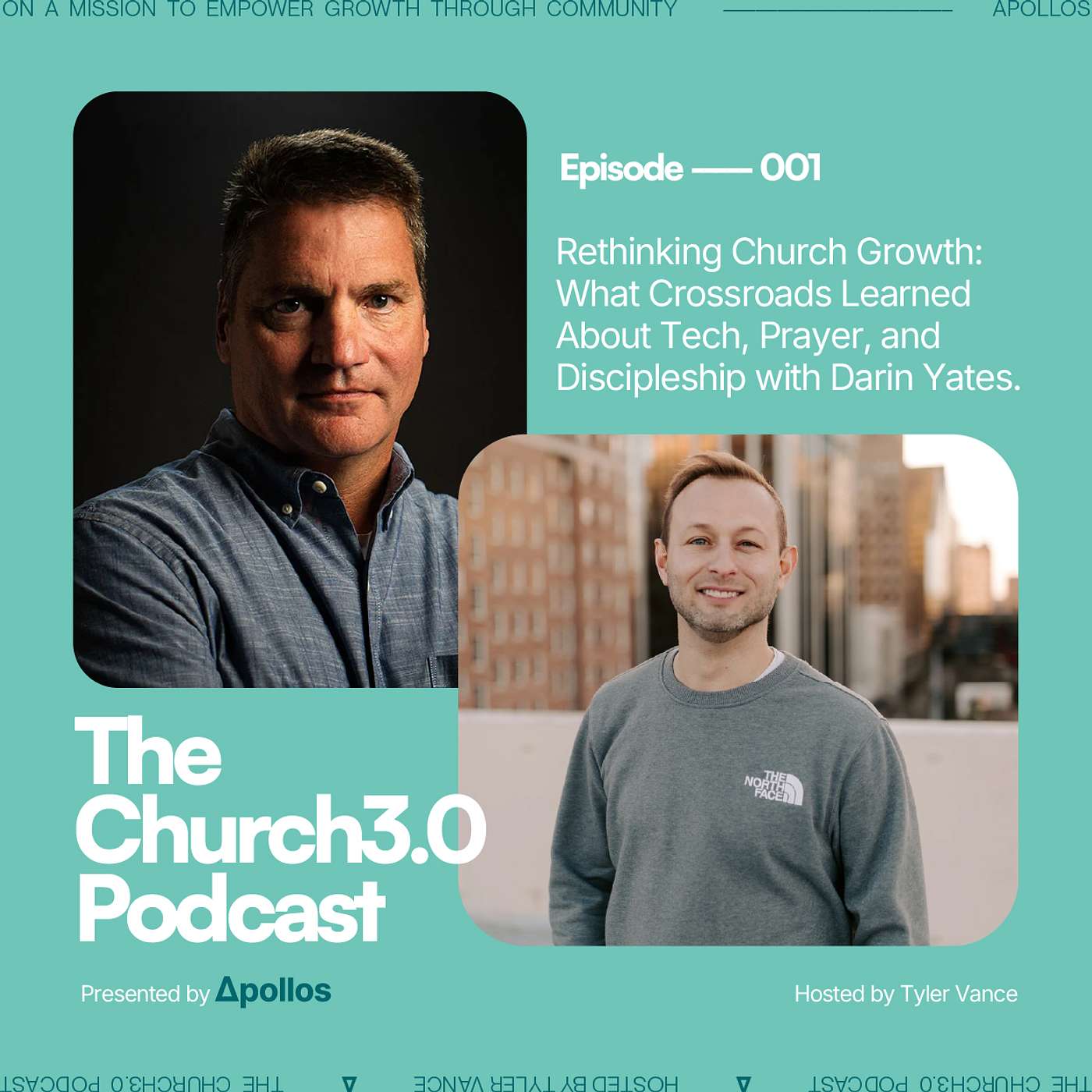 Rethinking Church Growth: What Crossroads Learned About Tech, Prayer, and Discipleship