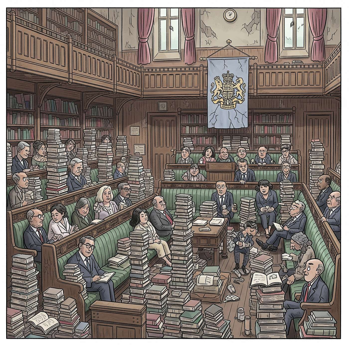 The Future of UK Public Libraries: Challenges & Strategies