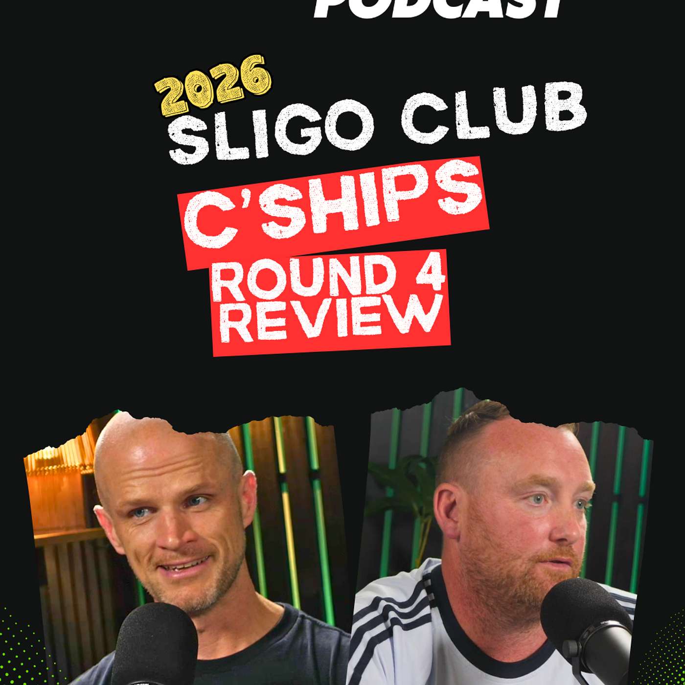 Round 4 of the 2026 Sligo Club Football Championships episode artwork