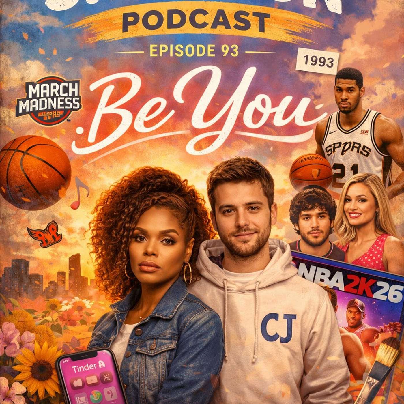 Episode 93 | Be You with SOLO Offworld CJ episode artwork