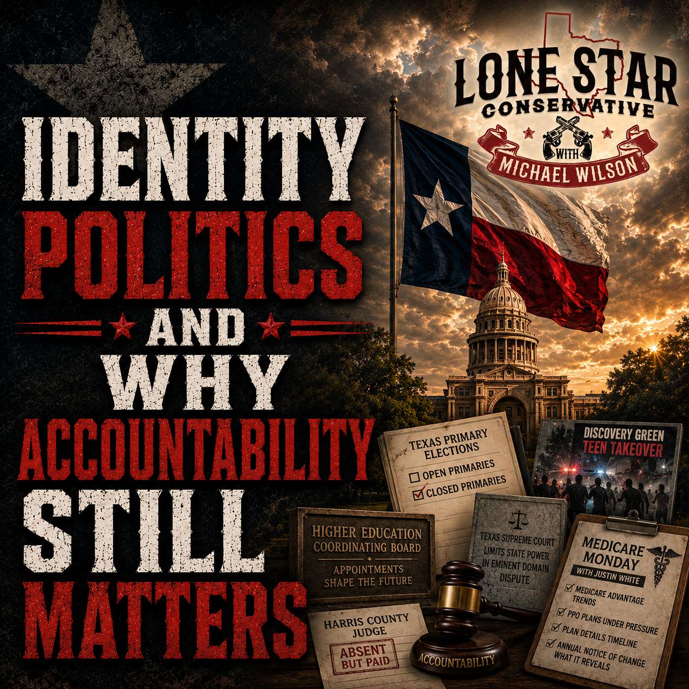 Identity Politics And Why Accountability Still Matters episode artwork