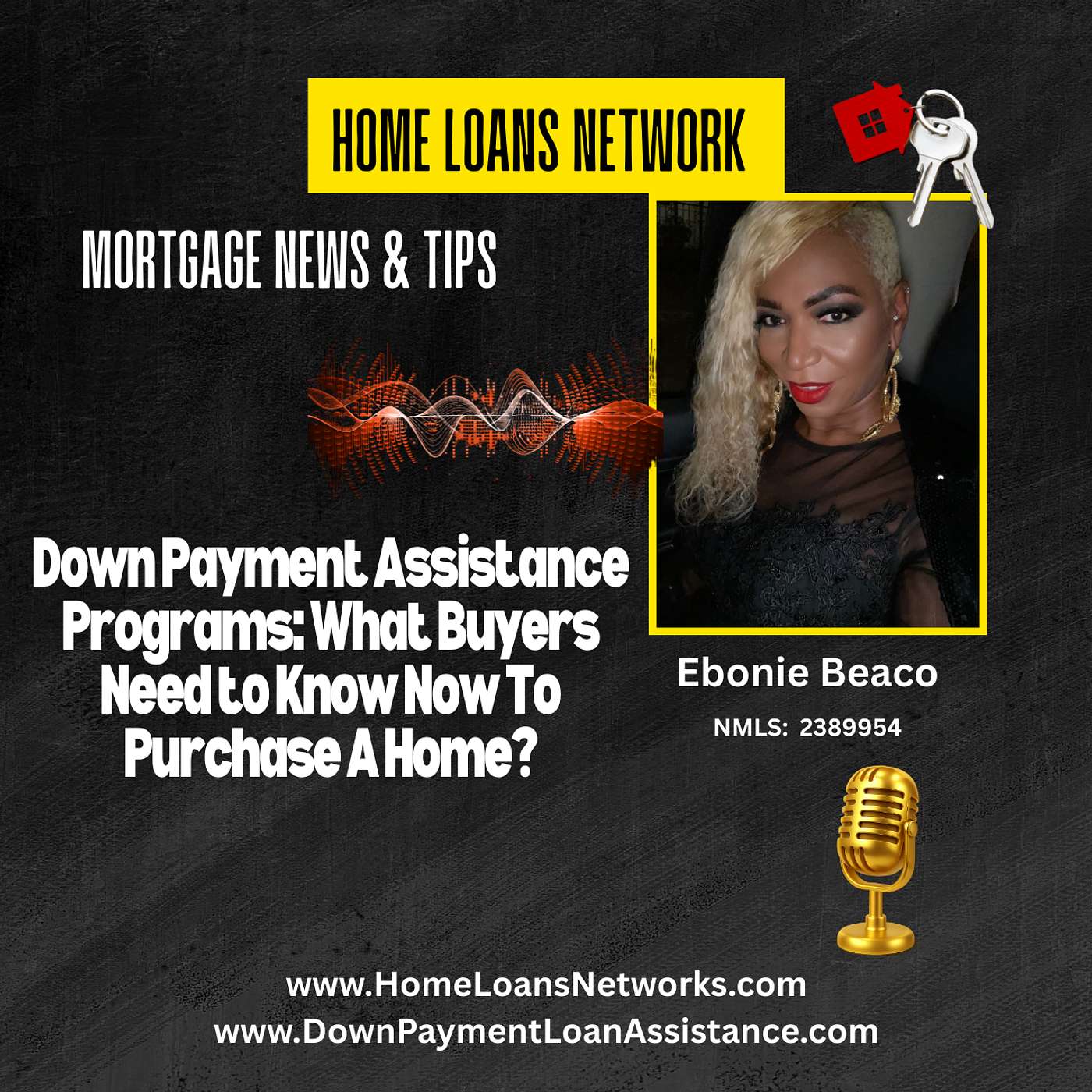 Guide to Down Payment Assistance Programs: What Buyers Need to Know Now To Purchase A Home? episode artwork