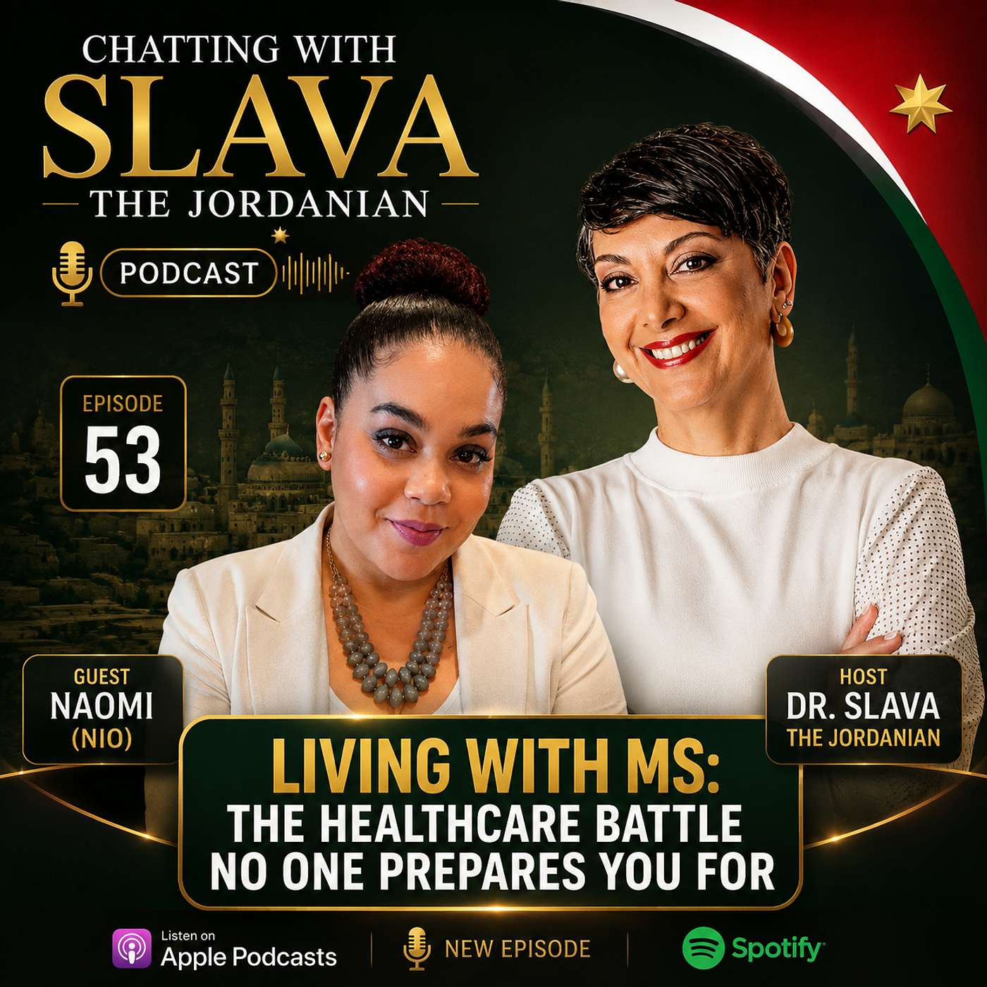 Chatting With Slava The Jordanian