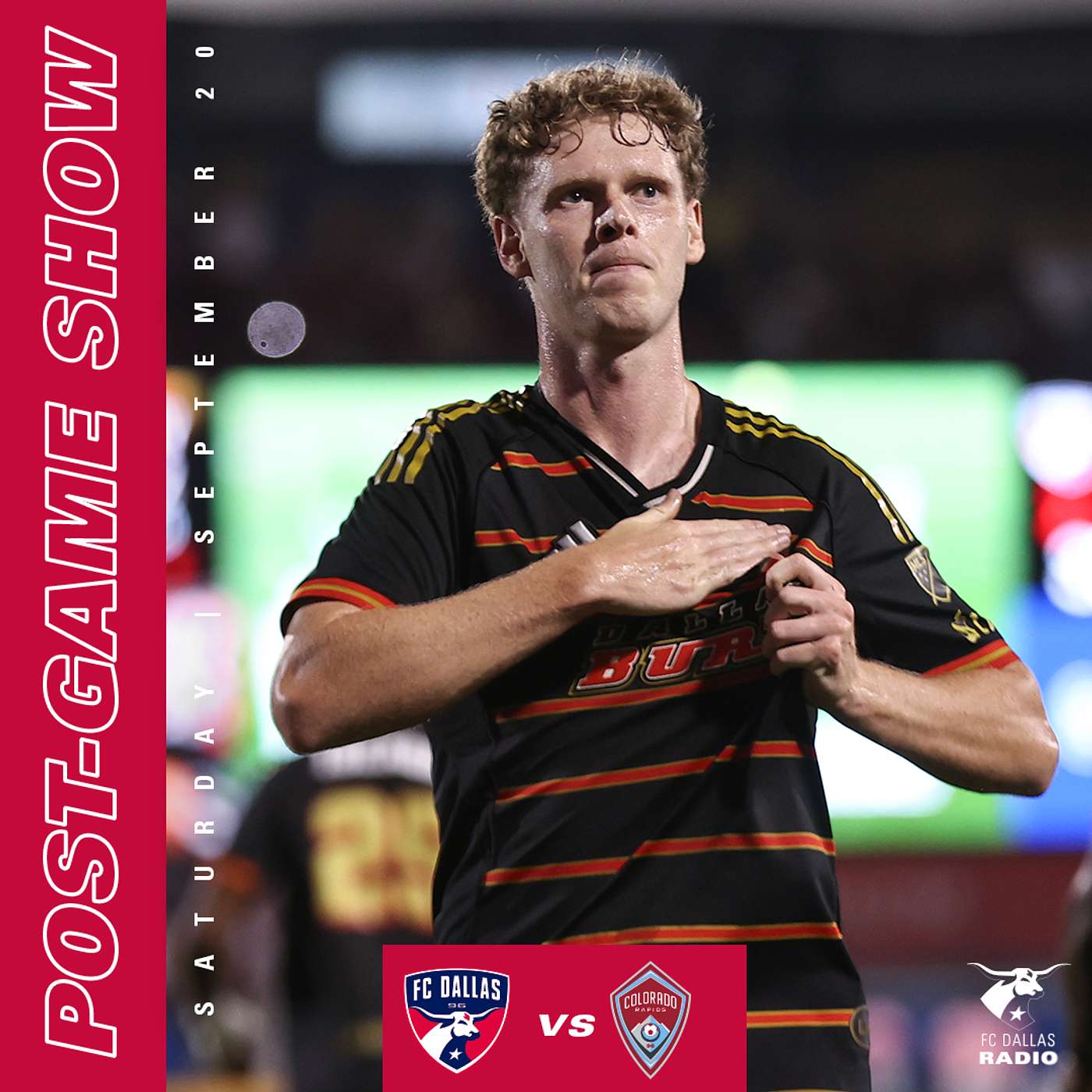Over The Playoff Line! The FC Dallas Post Game Show 9/20/25