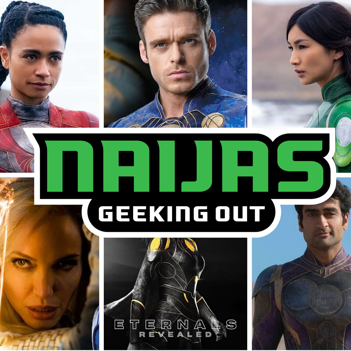 053a - Part 1 of our Eternals review - No Spoilers