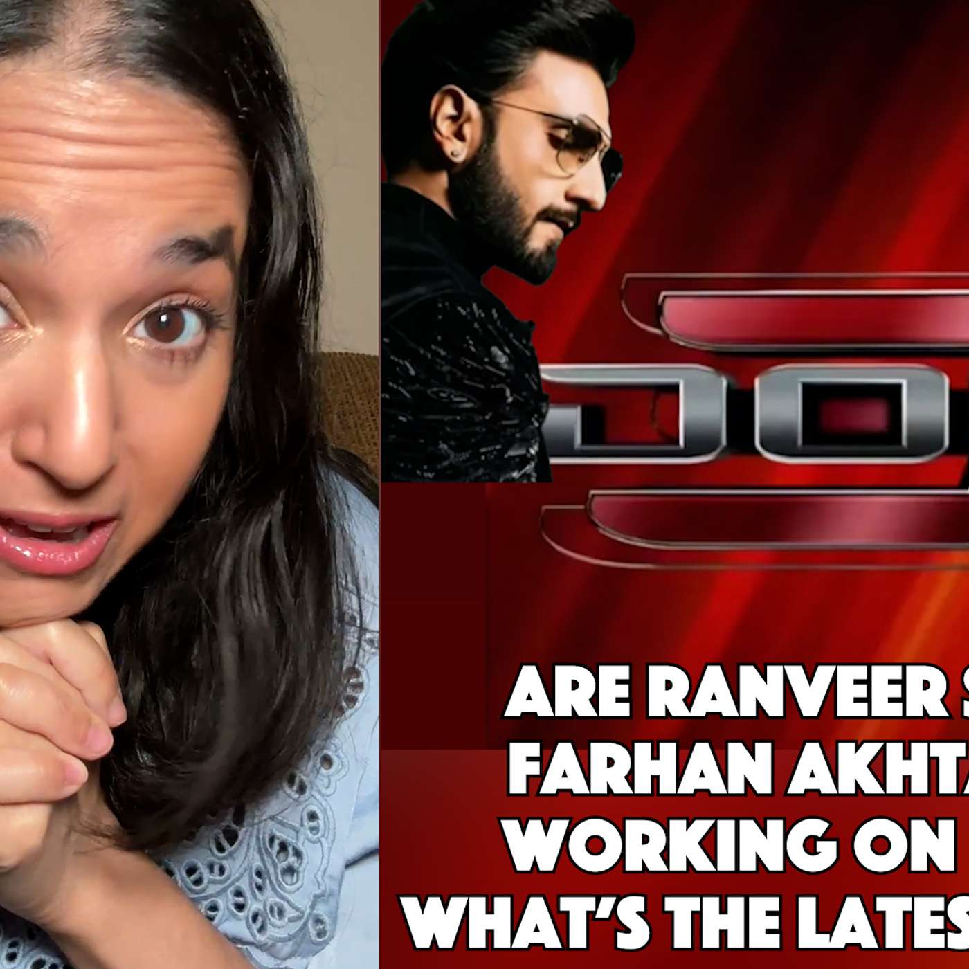 "Don 3" Update. Farhan Akhtar shares. Will Ranveer Singh be Don?! episode artwork