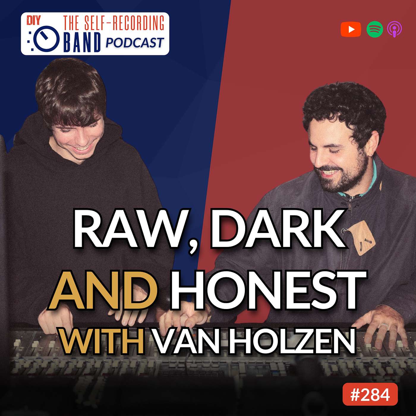284: Inside Van Holzen’s New Album: Self-Producing "SOLANG DIE ERDE SICH DREHT"