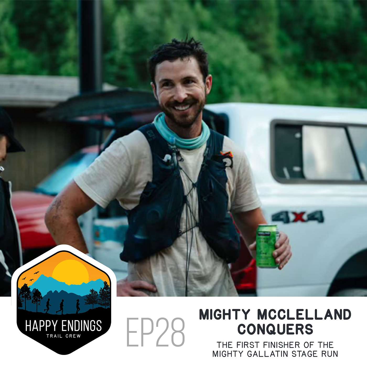 Mighty McClelland Conquers: The First Finisher of the Mighty Gallatin Stage Run