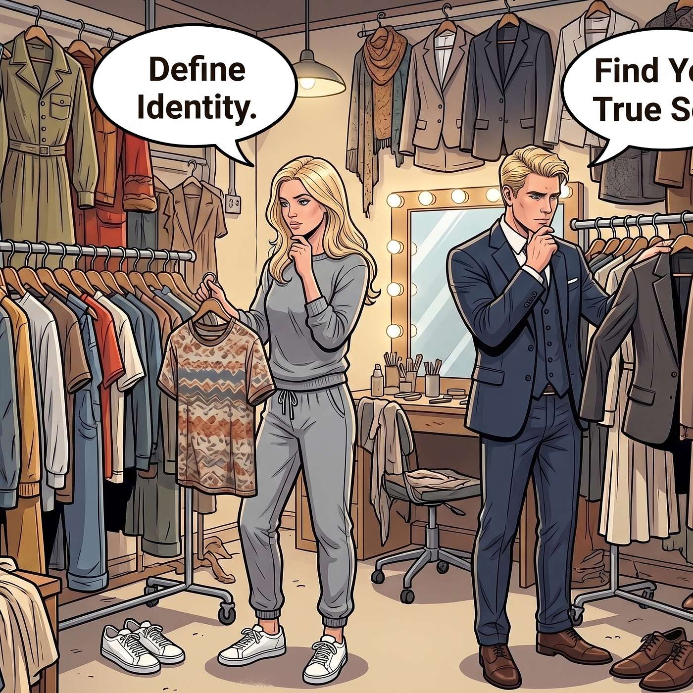 Choose Who You Become: The Science of Identity episode artwork