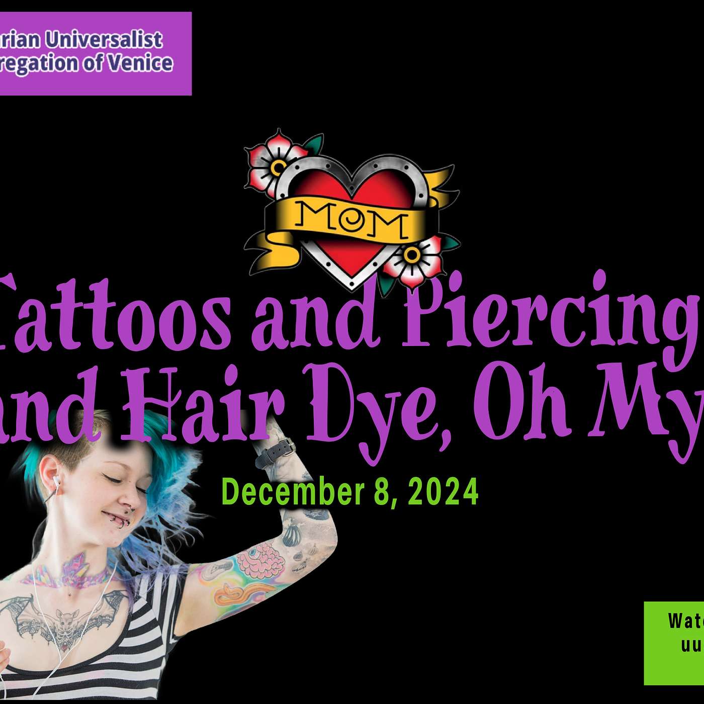 Tattoos and Piercings and Hair Dye, Oh My! episode artwork