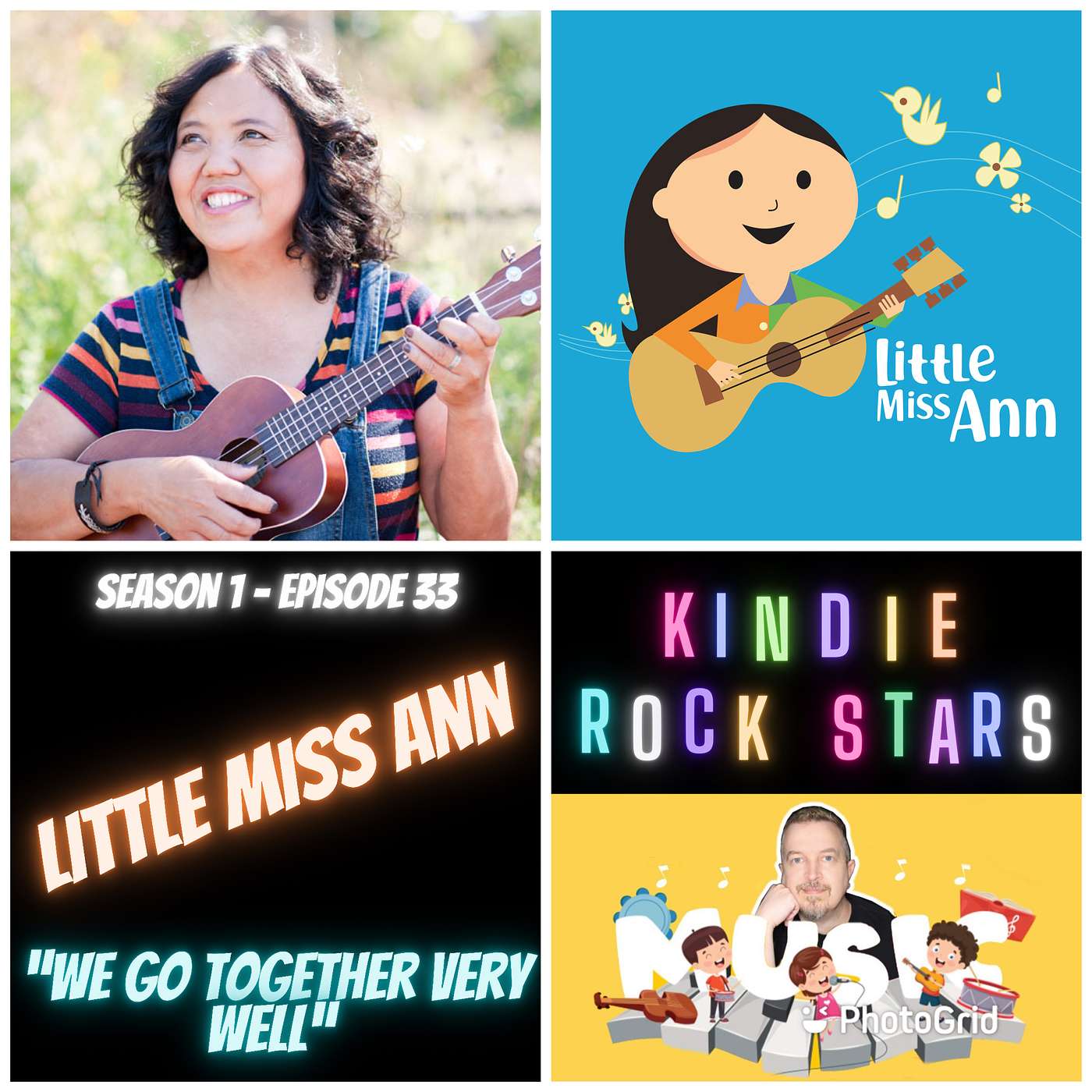 Ep 33 - LITTLE MISS ANN - We Go Together Very Well