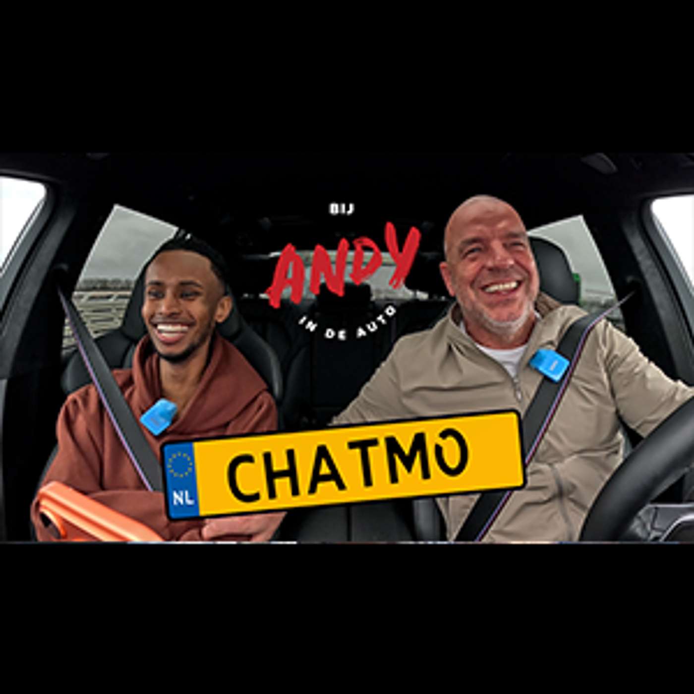 #289 Chatmo - Bij Andy in de auto! #289 Chatmo - Bij Andy in de auto!