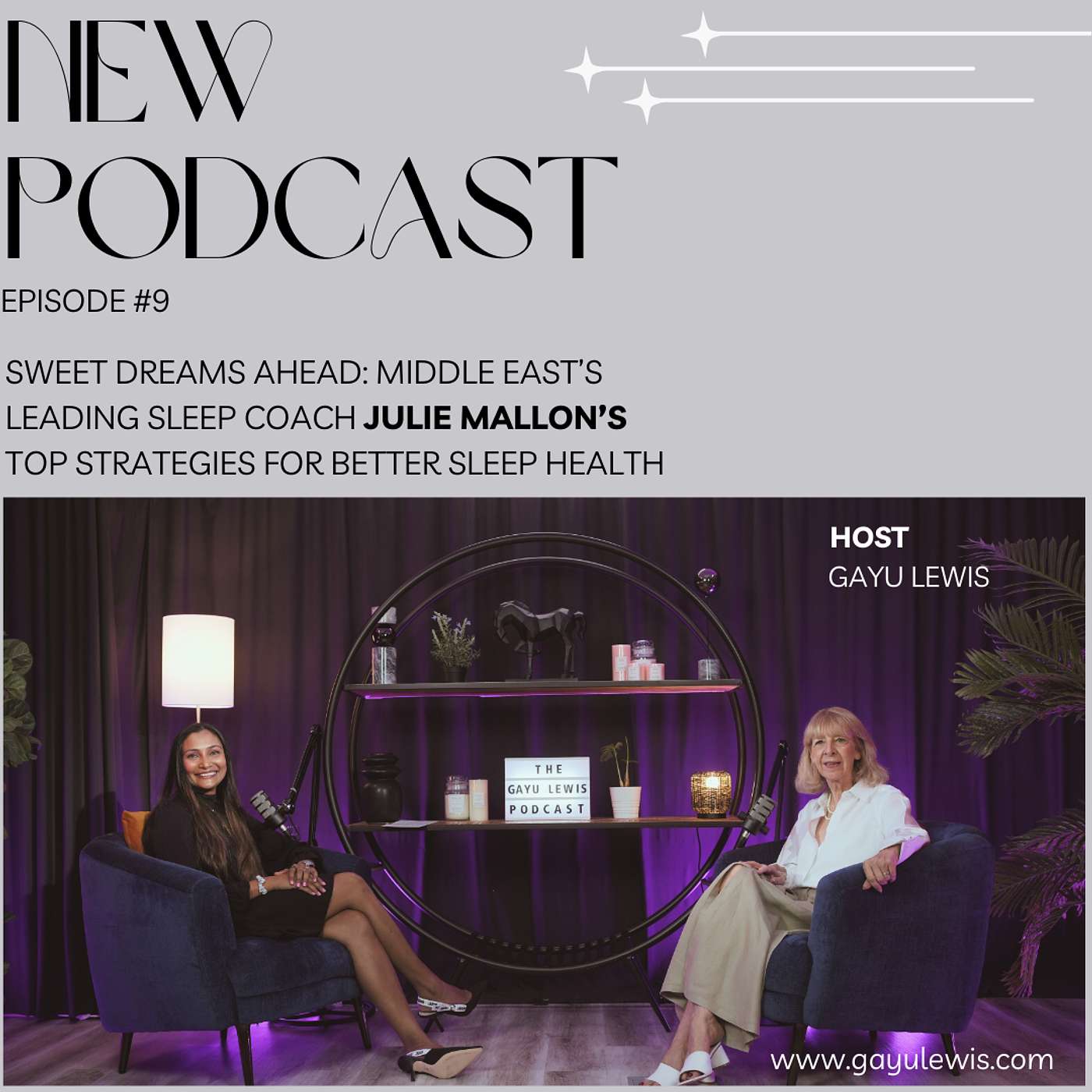 The Gayu Lewis Podcast: Empowering Women\'s Health & Wellness