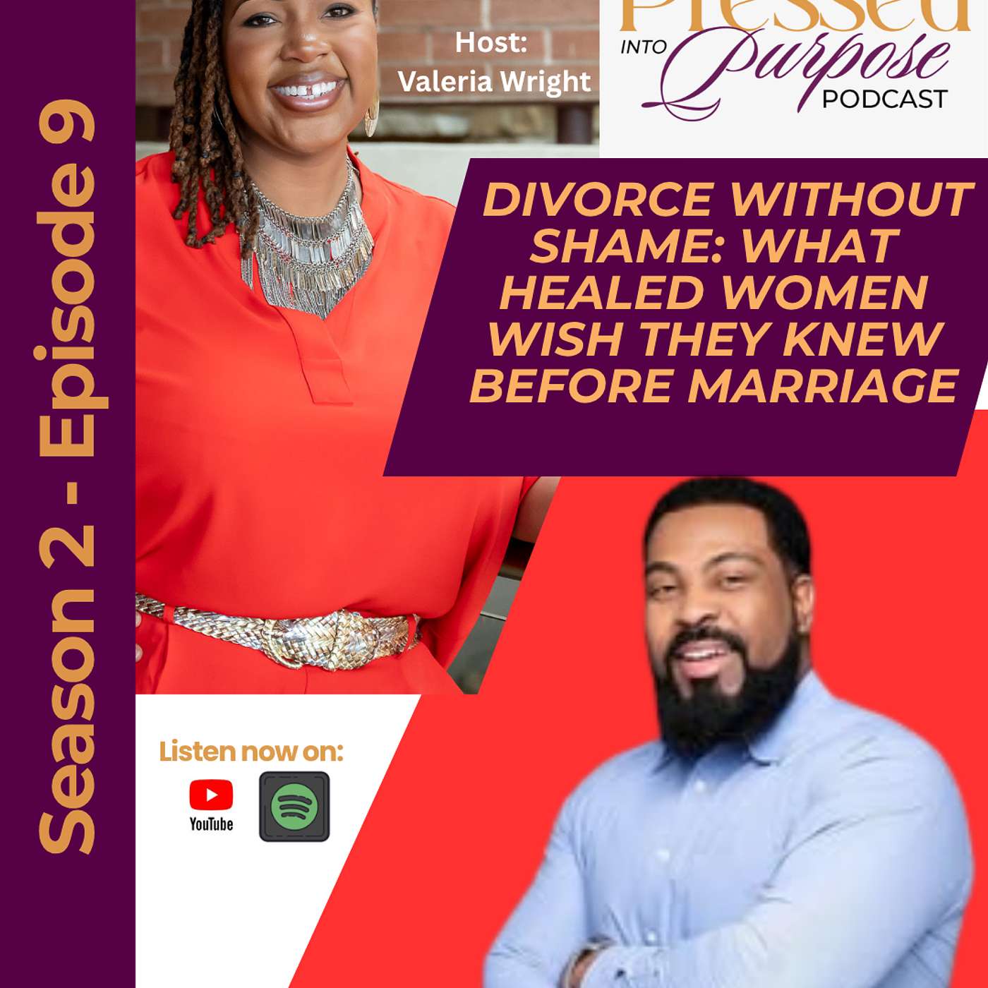 The Pulpit Doesn't Prepare You for the Pillow Talk - Pastor Quentin Mumphrey: PIP Season 2 Ep.9 episode artwork