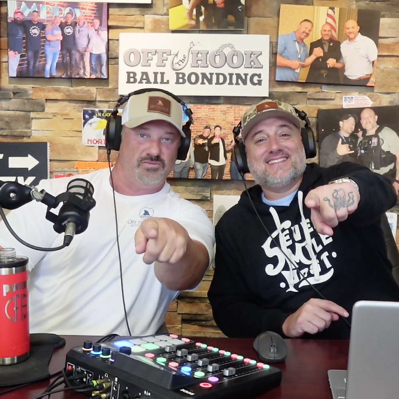 Two Bail Agents Break Down A Category Five Hurricane, A New Bail Law, And A Wild Fugitive Capture Story episode artwork
