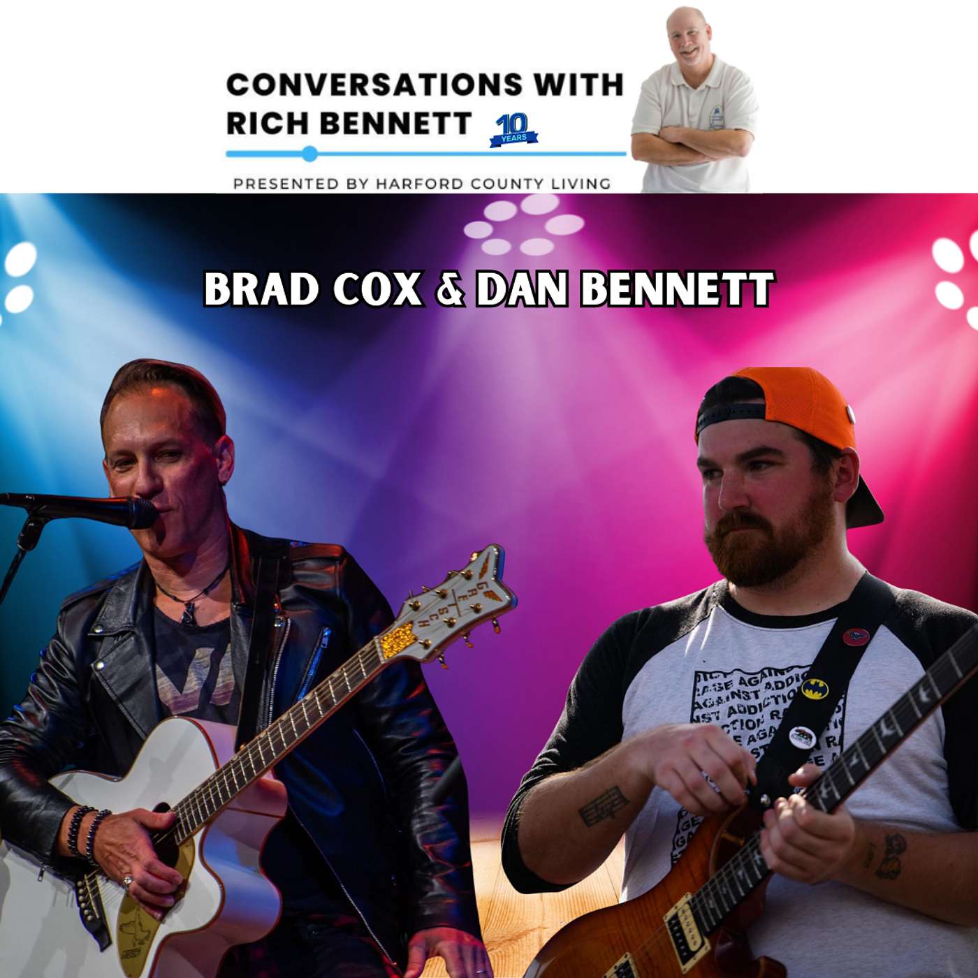 Conversations with Rich Bennett