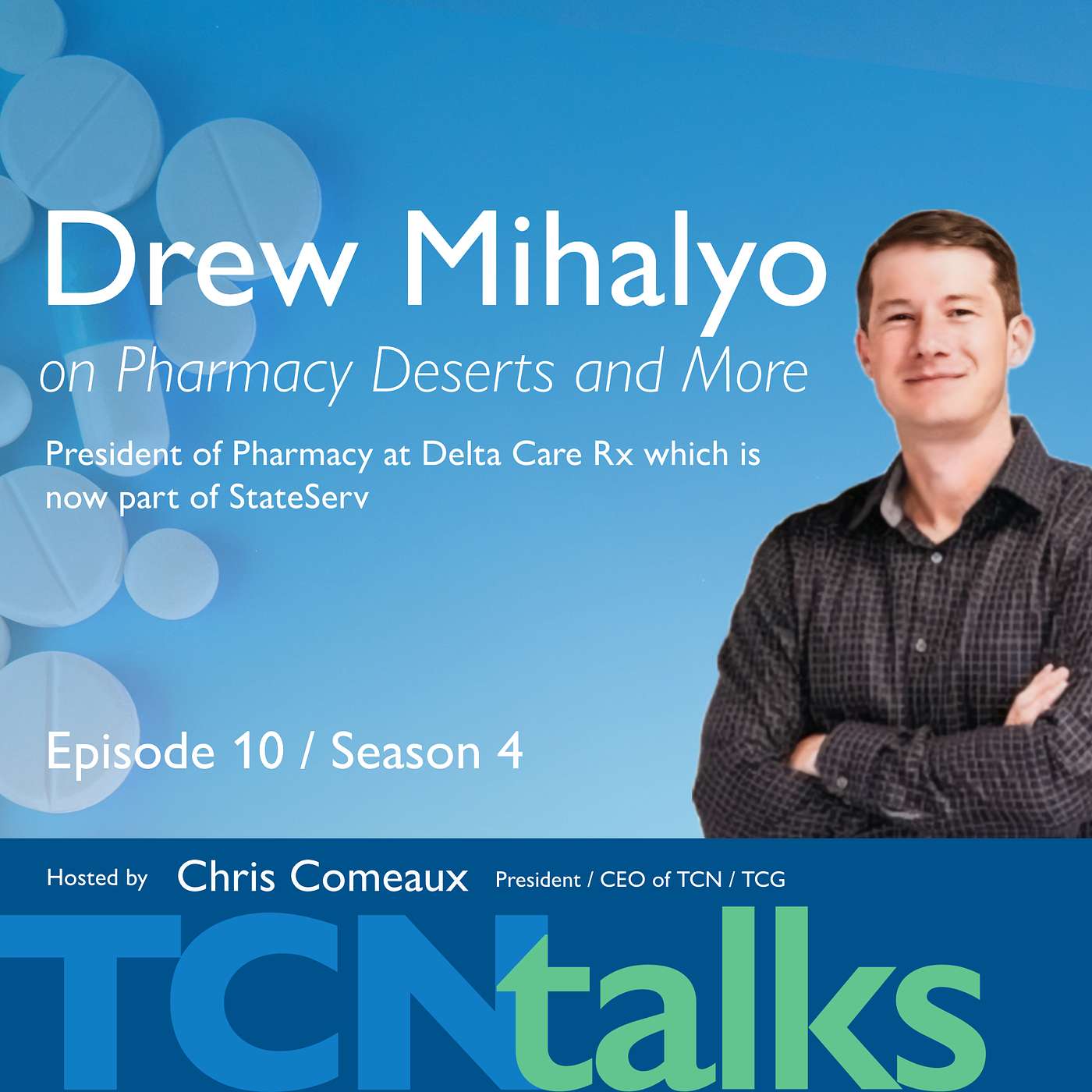 Drew Mihalyo on Pharmacy Deserts and More