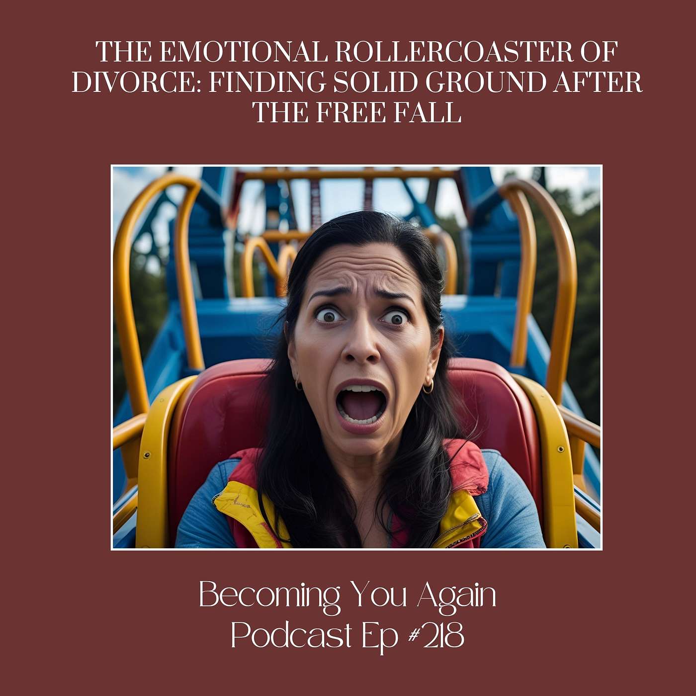 The Emotional Rollercoaster of Divorce: Finding Solid Ground After the Free Fall