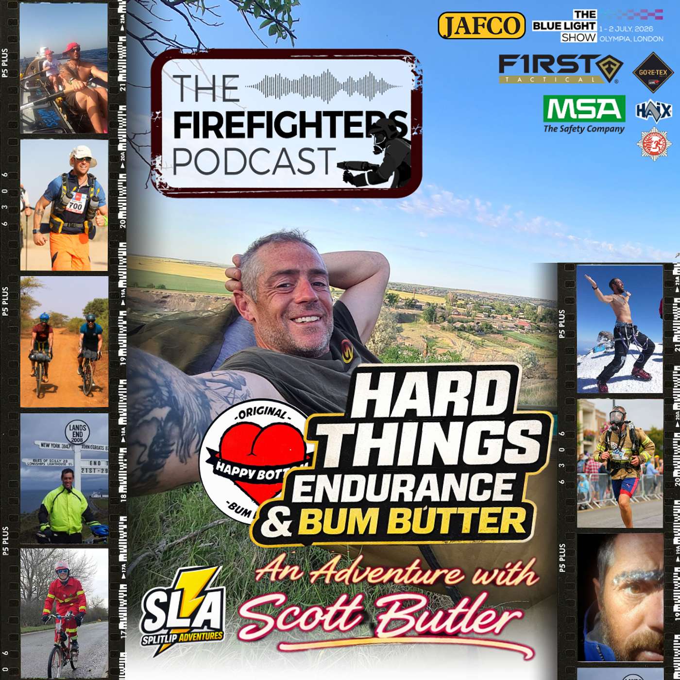 #447 Hard Things, Endurance & Bum Butter - an Adventure with Scott Butler