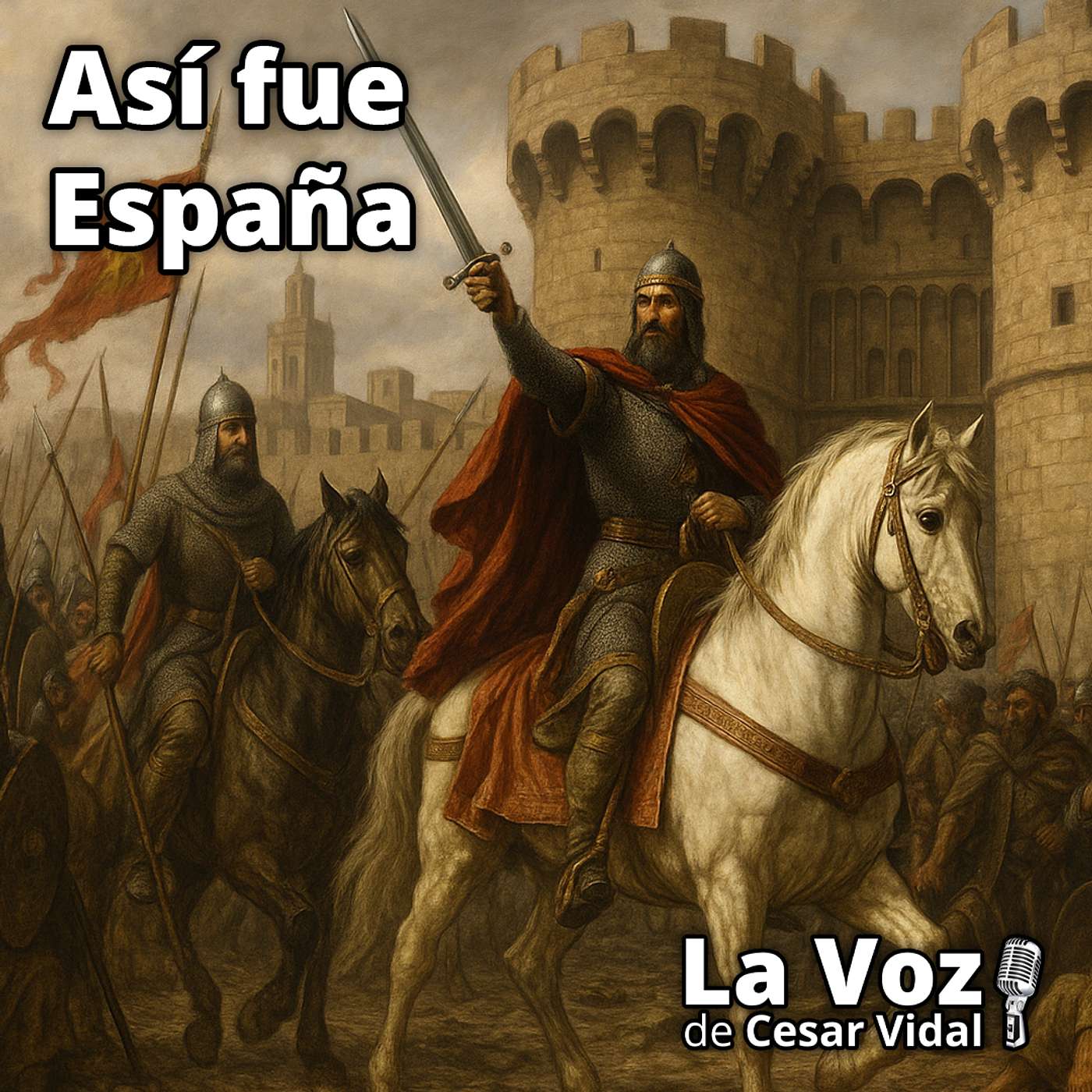 Así fue España: El Cid (XIII): El Cid conquista Valencia - 17/11/25