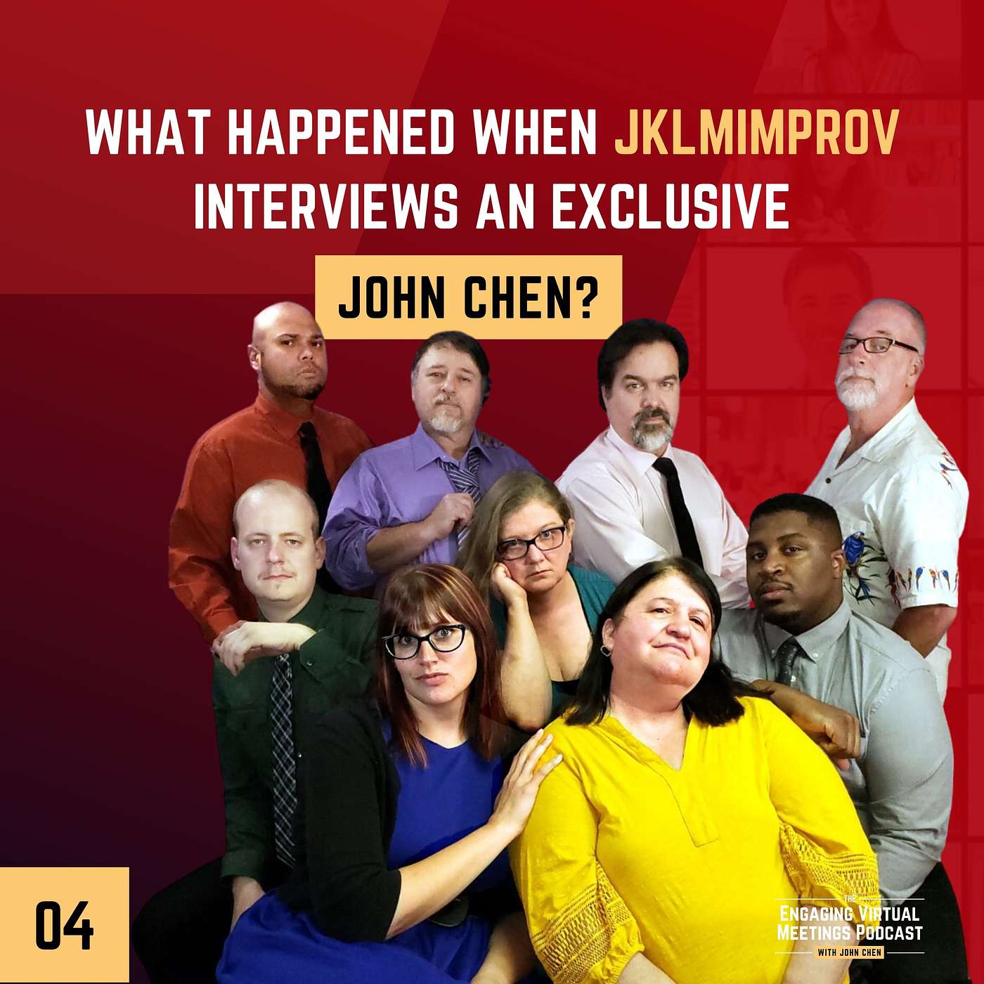 What Happened When JKLMImprov Interviews An Exclusive John Chen?