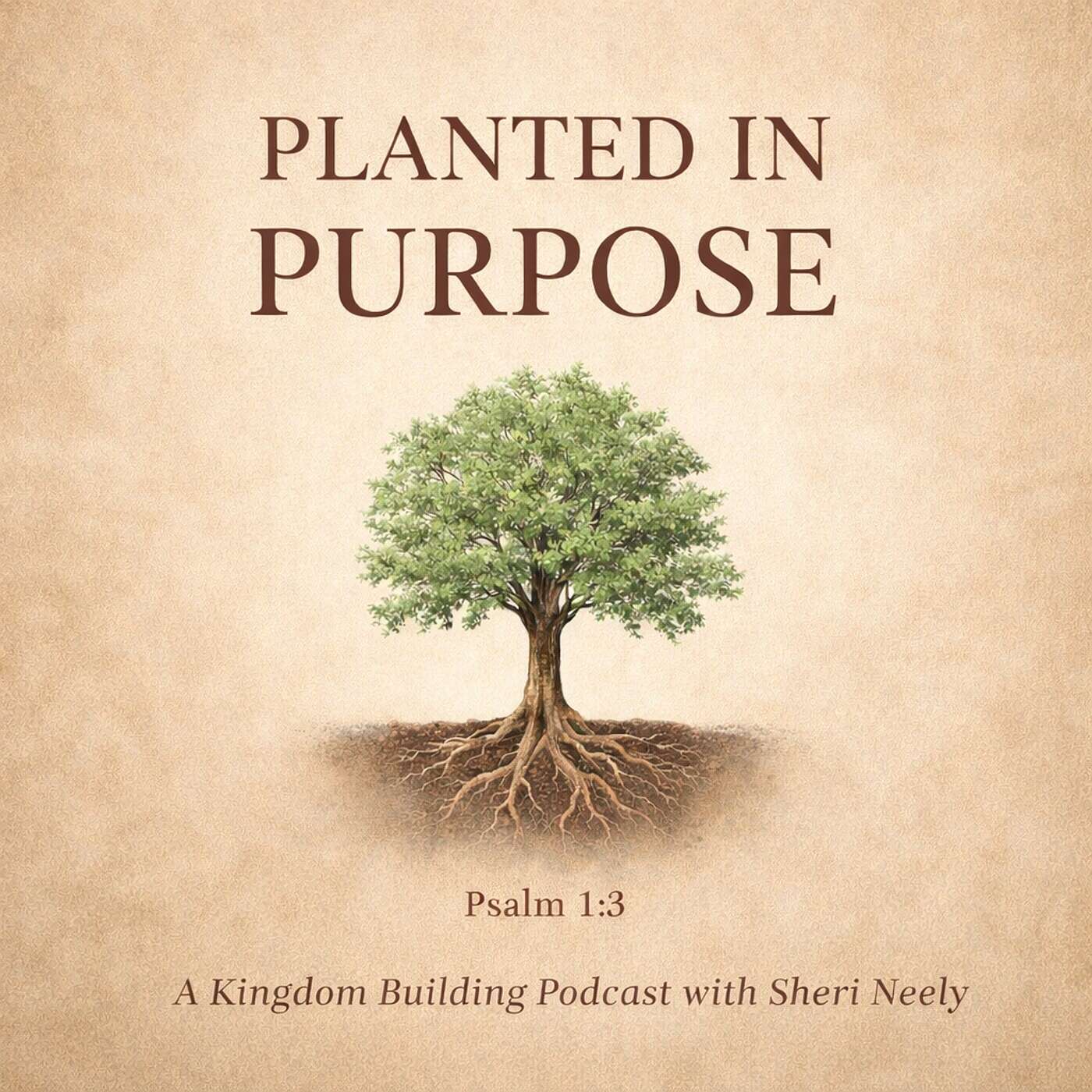 Planted In Purpose: A Kingdom Building Podcast cover art