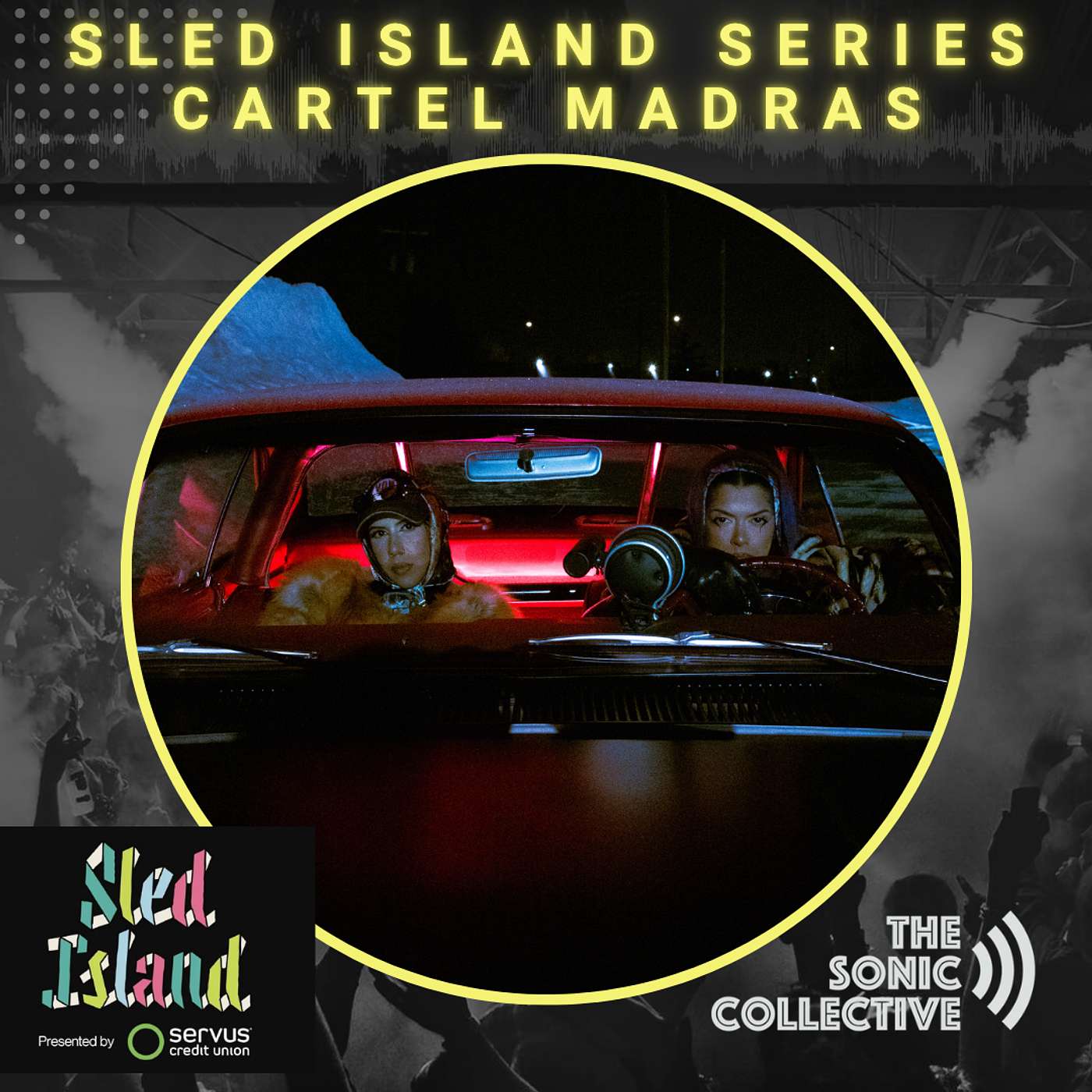 Sled Island Festival Series: Cartel Madras Interview