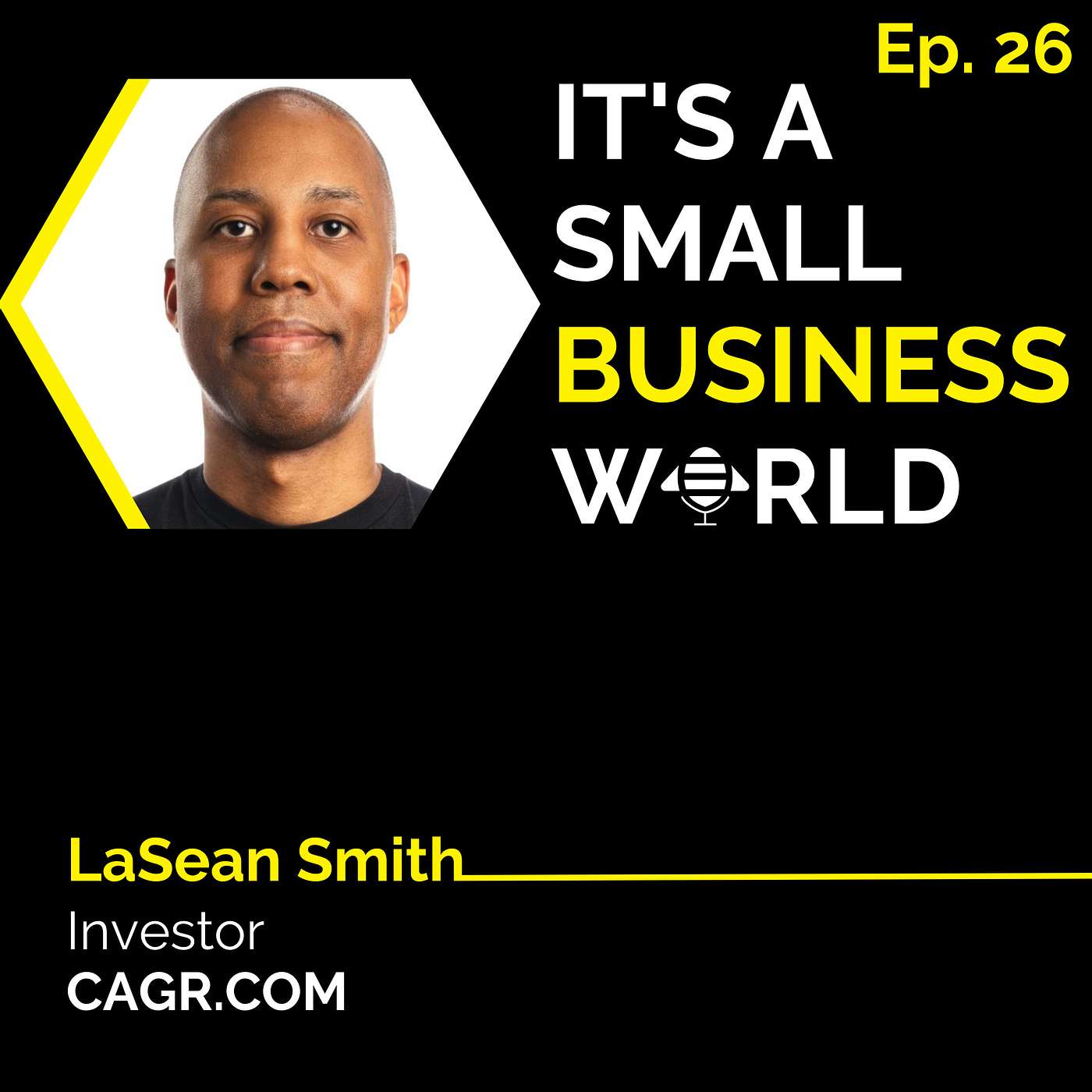 026 - How to start a small business in 90 days with LaSean Smith