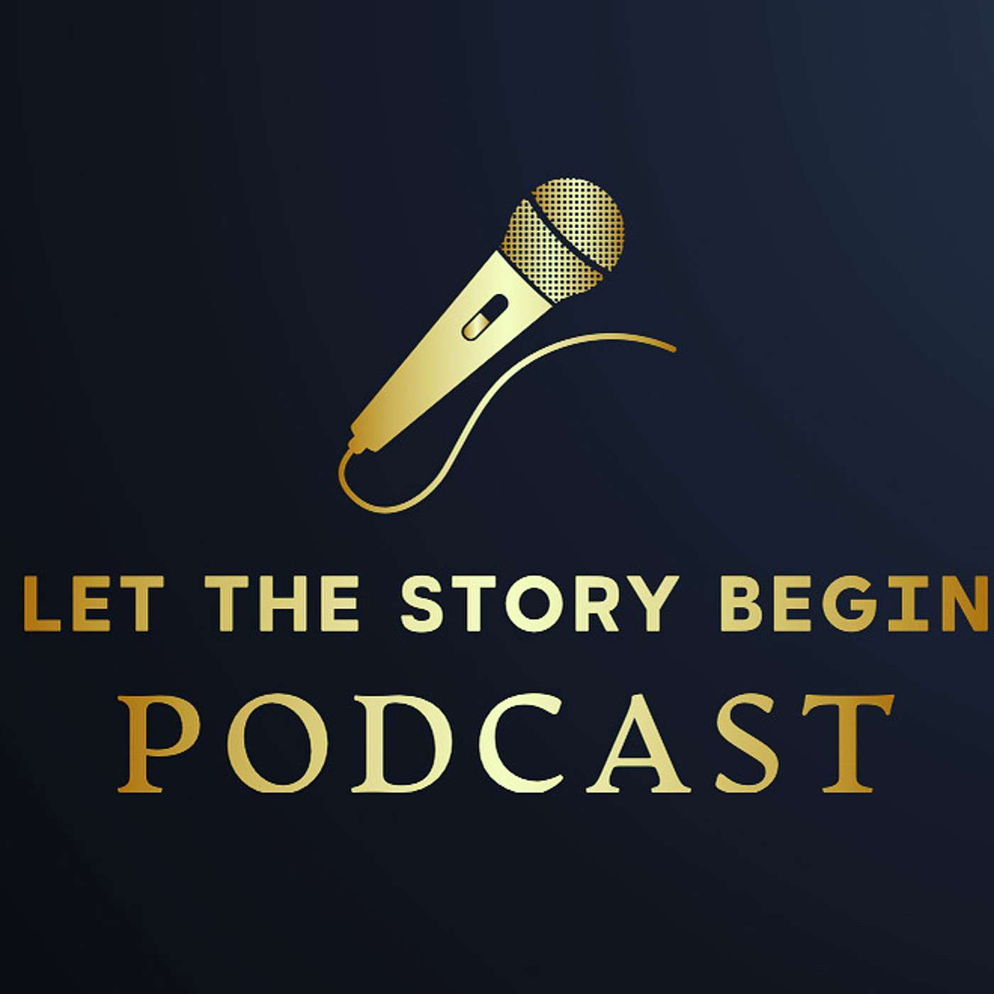 Let The Story Begin podcast artwork
