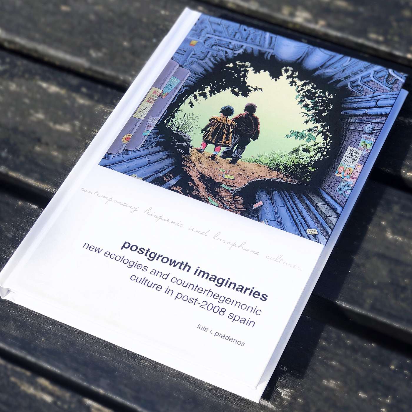 Episodio 1. Conversación con Iñaki Prádanos sobre Postgrowth Imaginaries (Liverpool UP, 2018)
