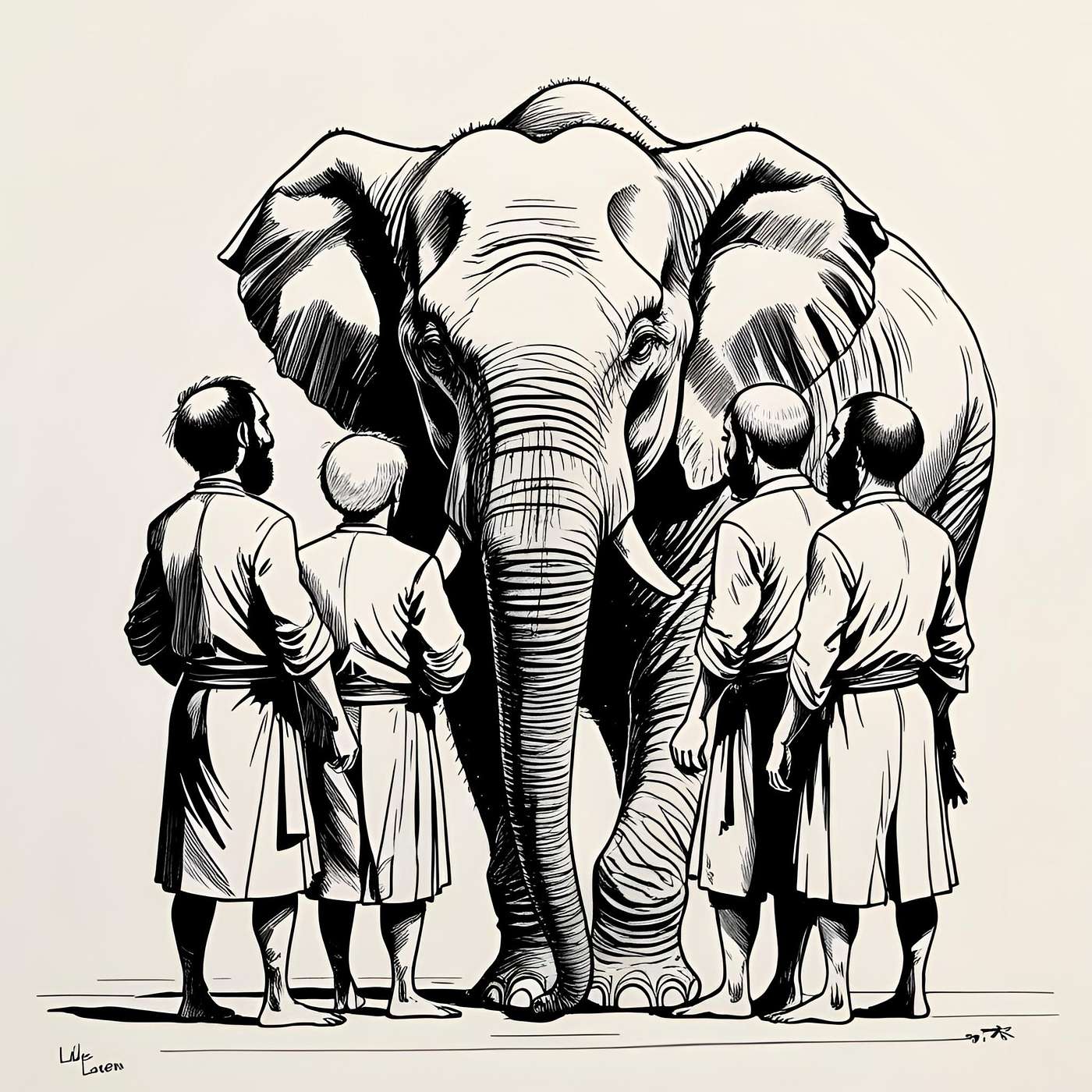 How Many Hands Does It Take to Make Sense of an Elephant?