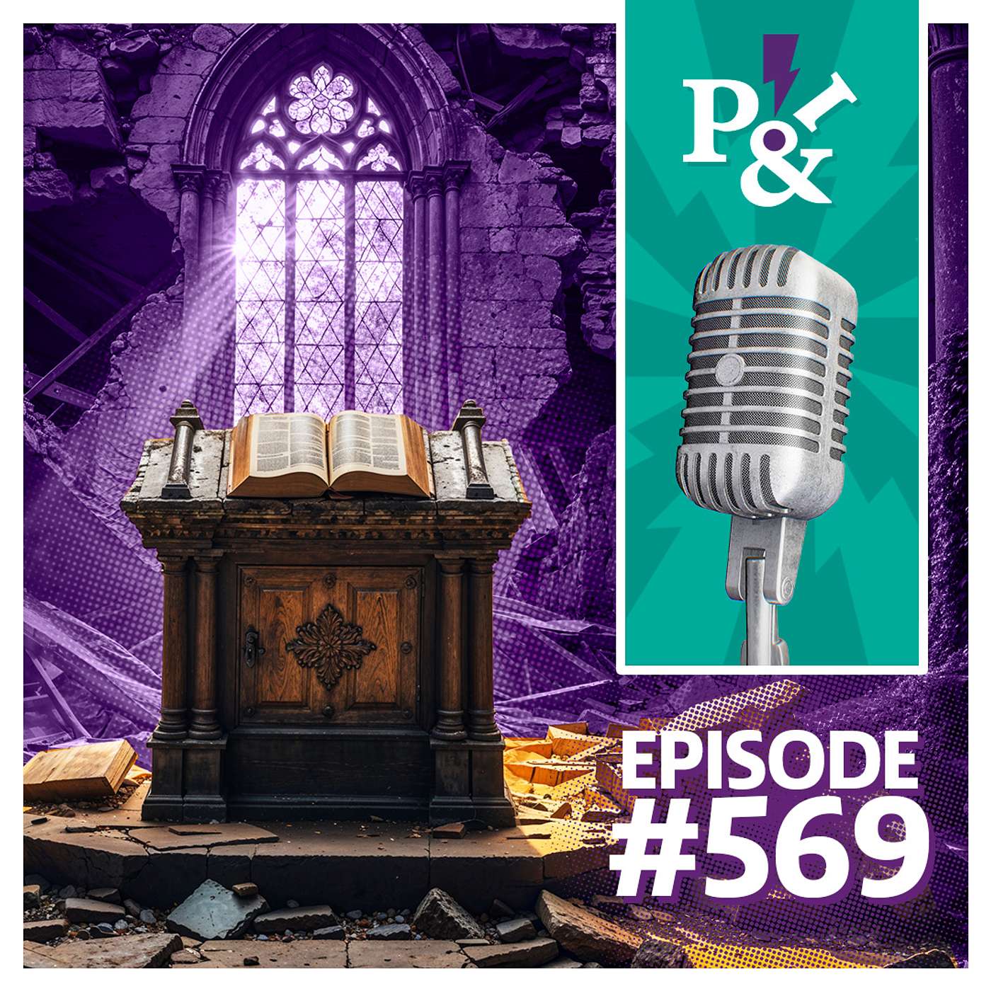 569: Why the Future of the Church Depends on a Radical Rebuild episode artwork