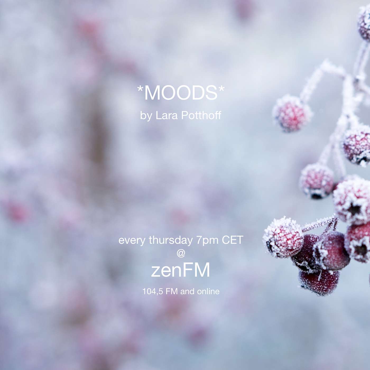 *MOODS* by Lara Potthoff @ zenFM 19.12.19