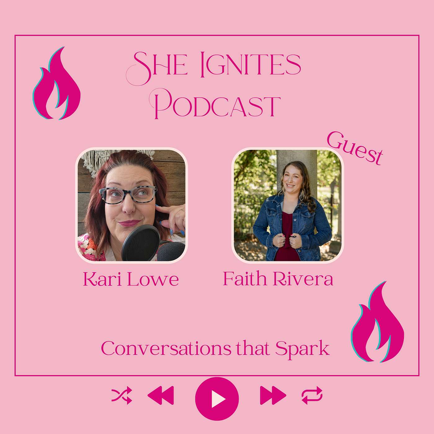 What If Self-Care Is Your Strategy?  Guest Episode Faith Rivera episode artwork