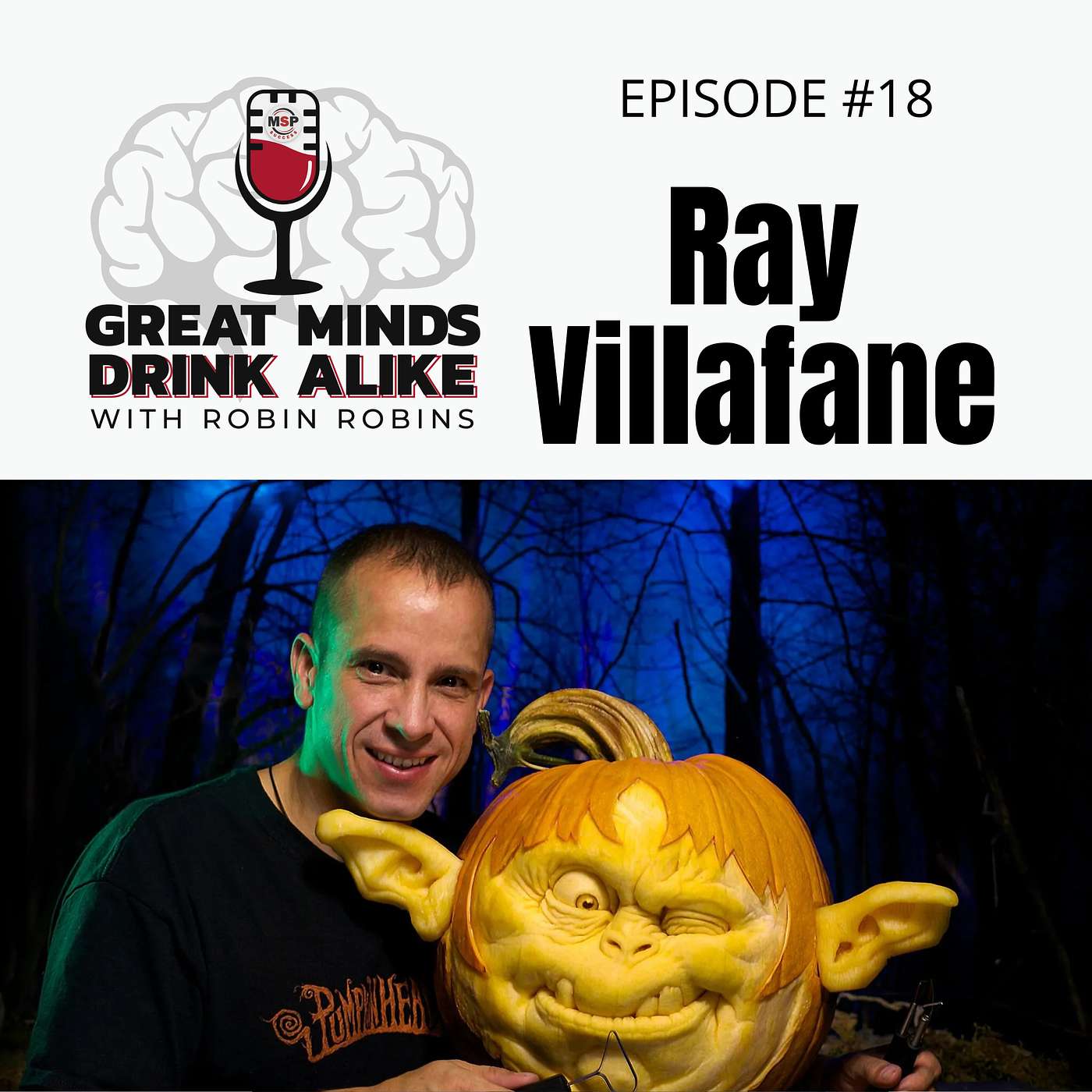 Ray Villafane - Great Minds Drink Alike With Robin Robins