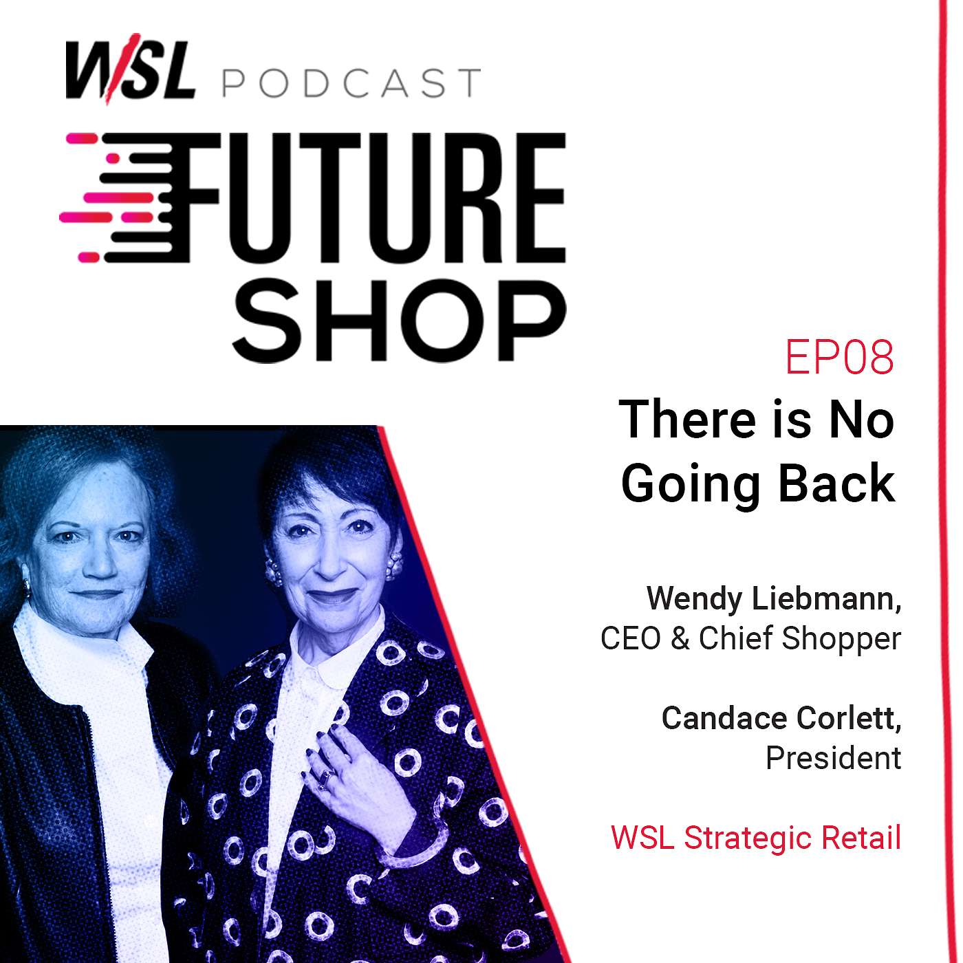 EP08: There is No Going Back [ Part 2 ], with Candace Corlett episode artwork