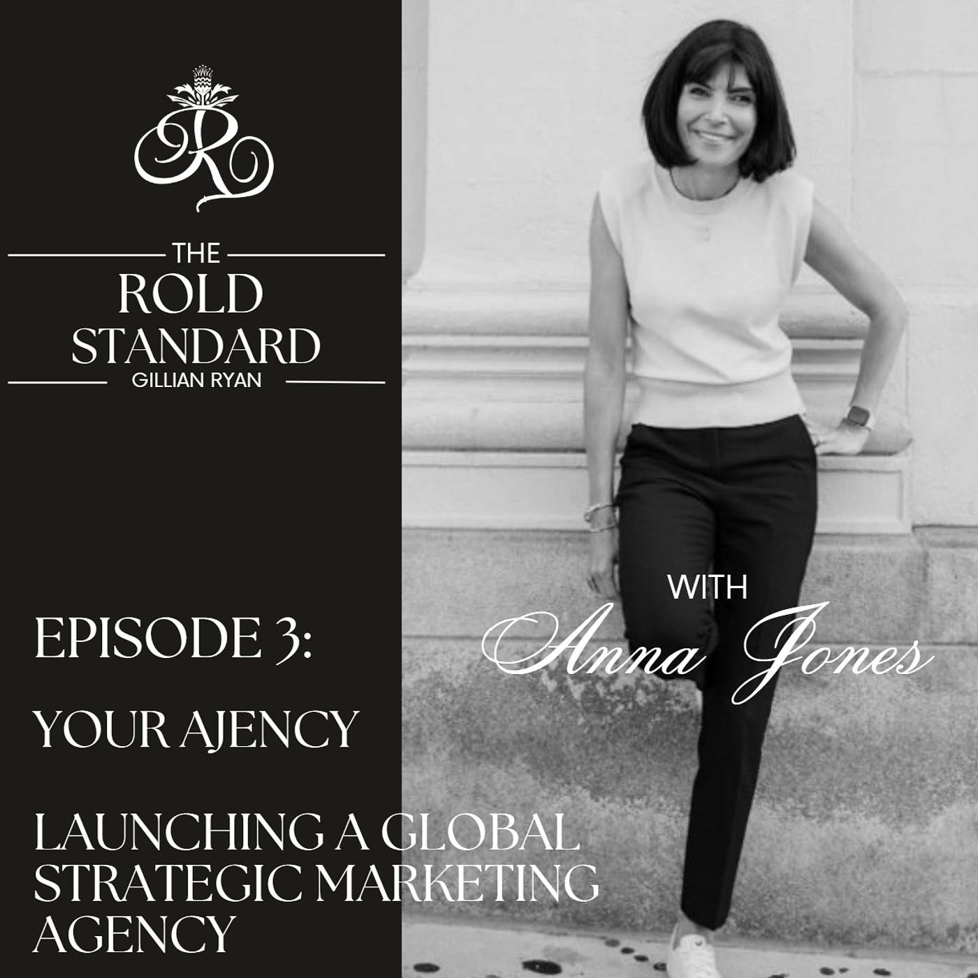 Episode 3: YOUR AJENCY, Launching a Global Strategic Marketing Agency episode artwork