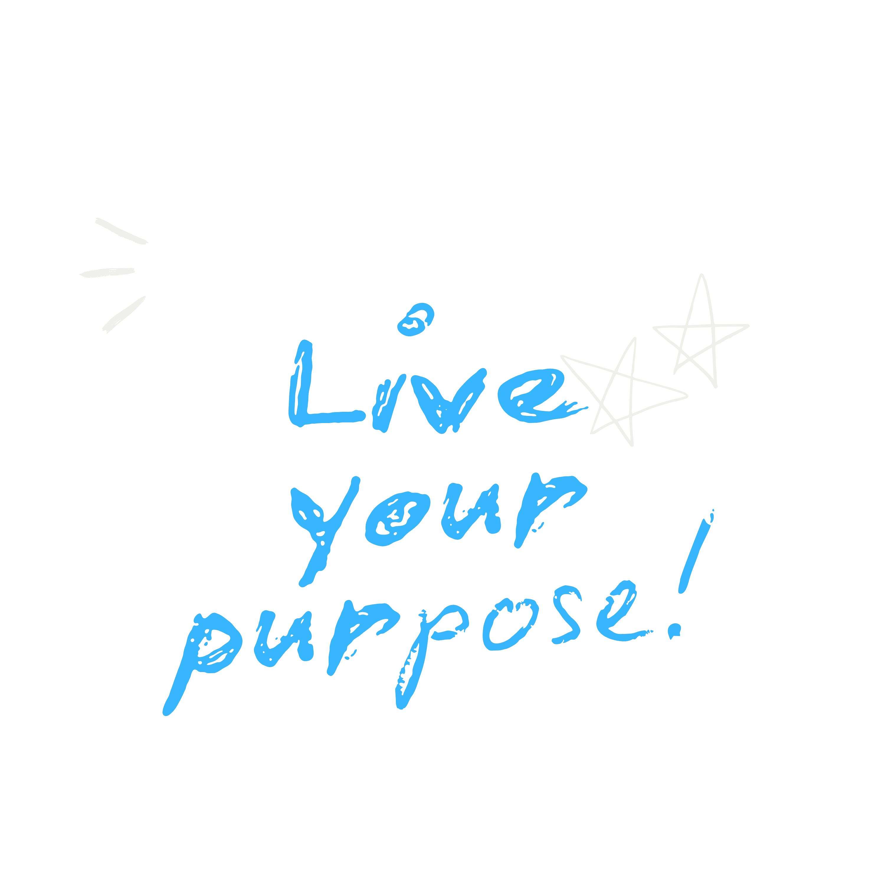 Live your purpose- 活出你的 calling