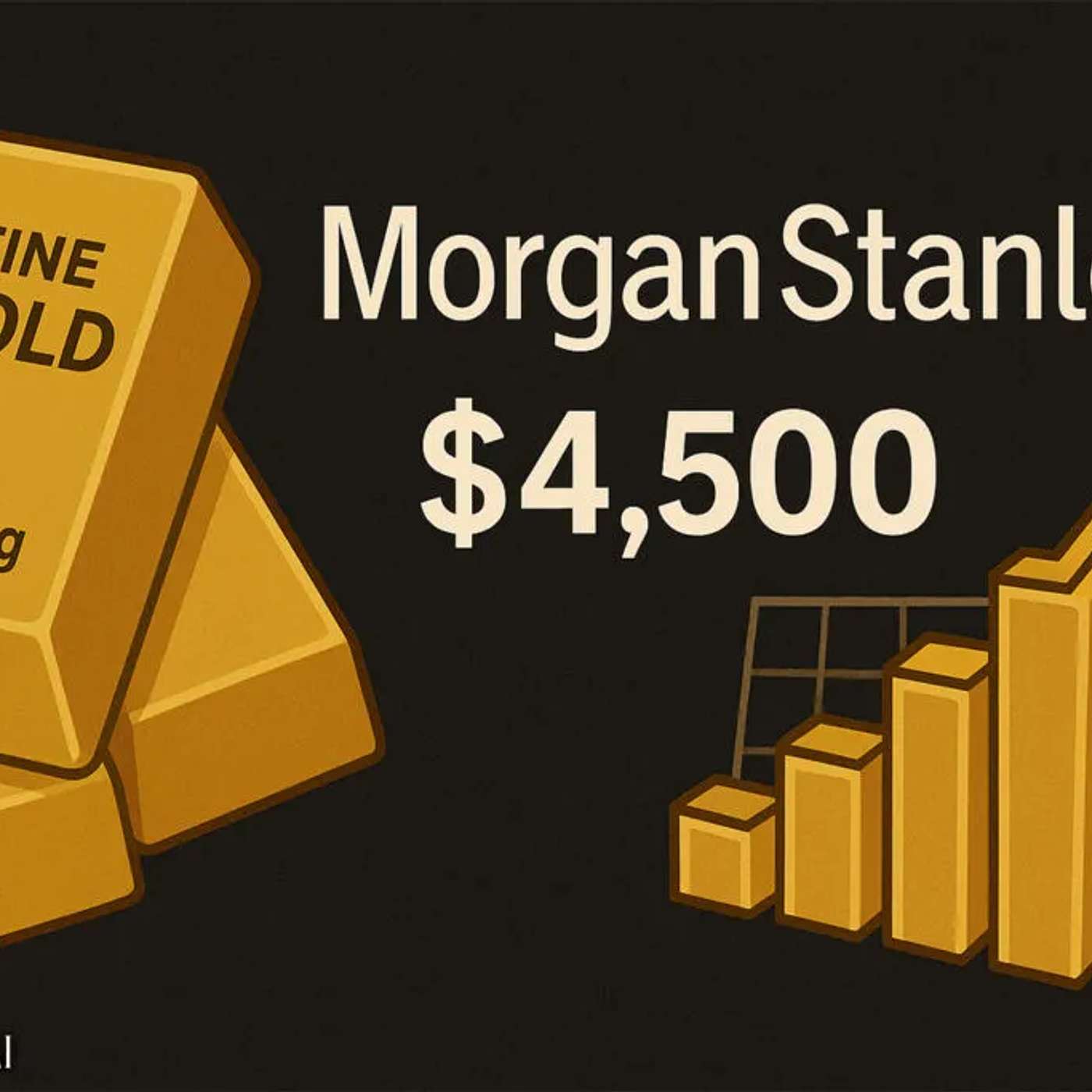 Morgan Stanley: az arany 4500 dollár felé tör 2026-ra episode artwork